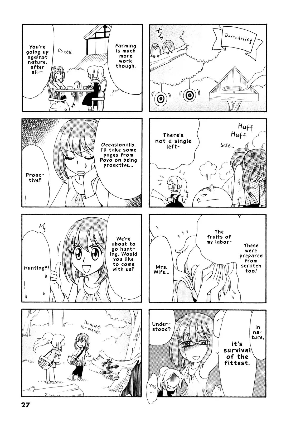 Poyopoyo Kansatsu Nikki - 64 page 3