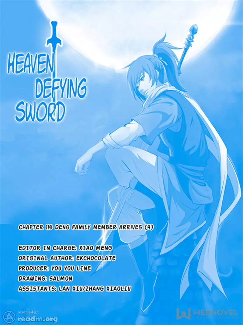 Heaven Defying Sword - 115 page 01