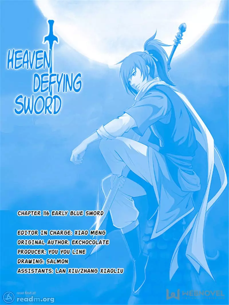 Heaven Defying Sword - 116 page 01