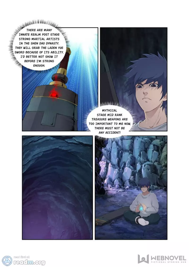 Heaven Defying Sword - 116 page 09
