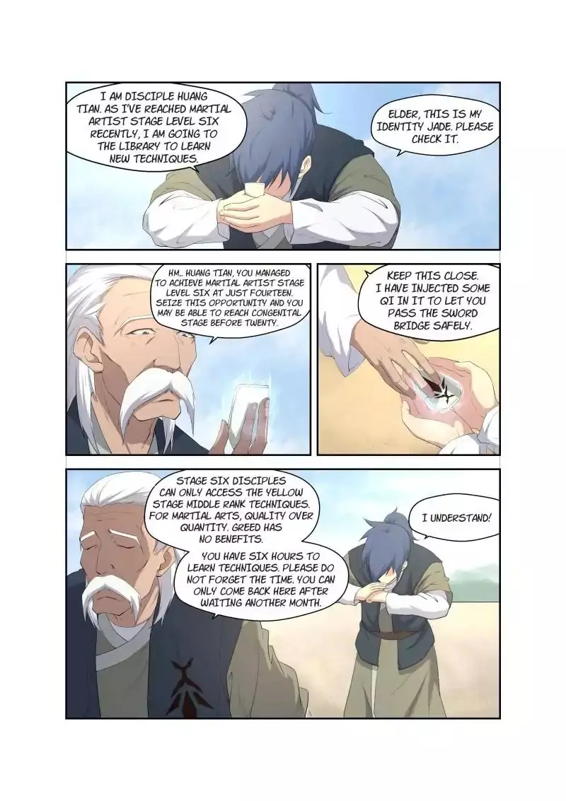 Heaven Defying Sword - 12 page 4