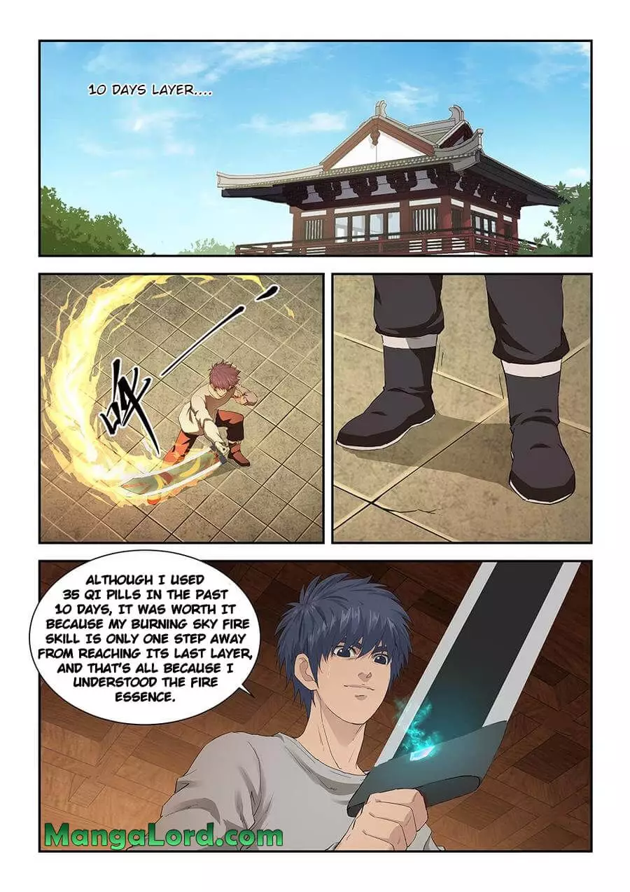 Heaven Defying Sword - 138 page 10