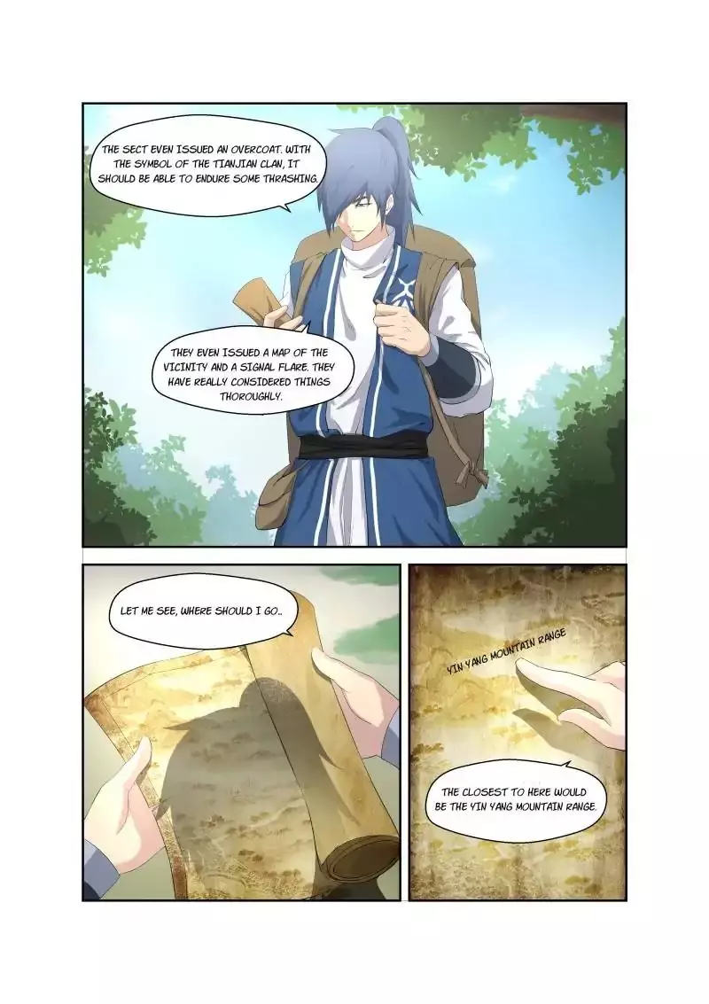Heaven Defying Sword - 18 page 13