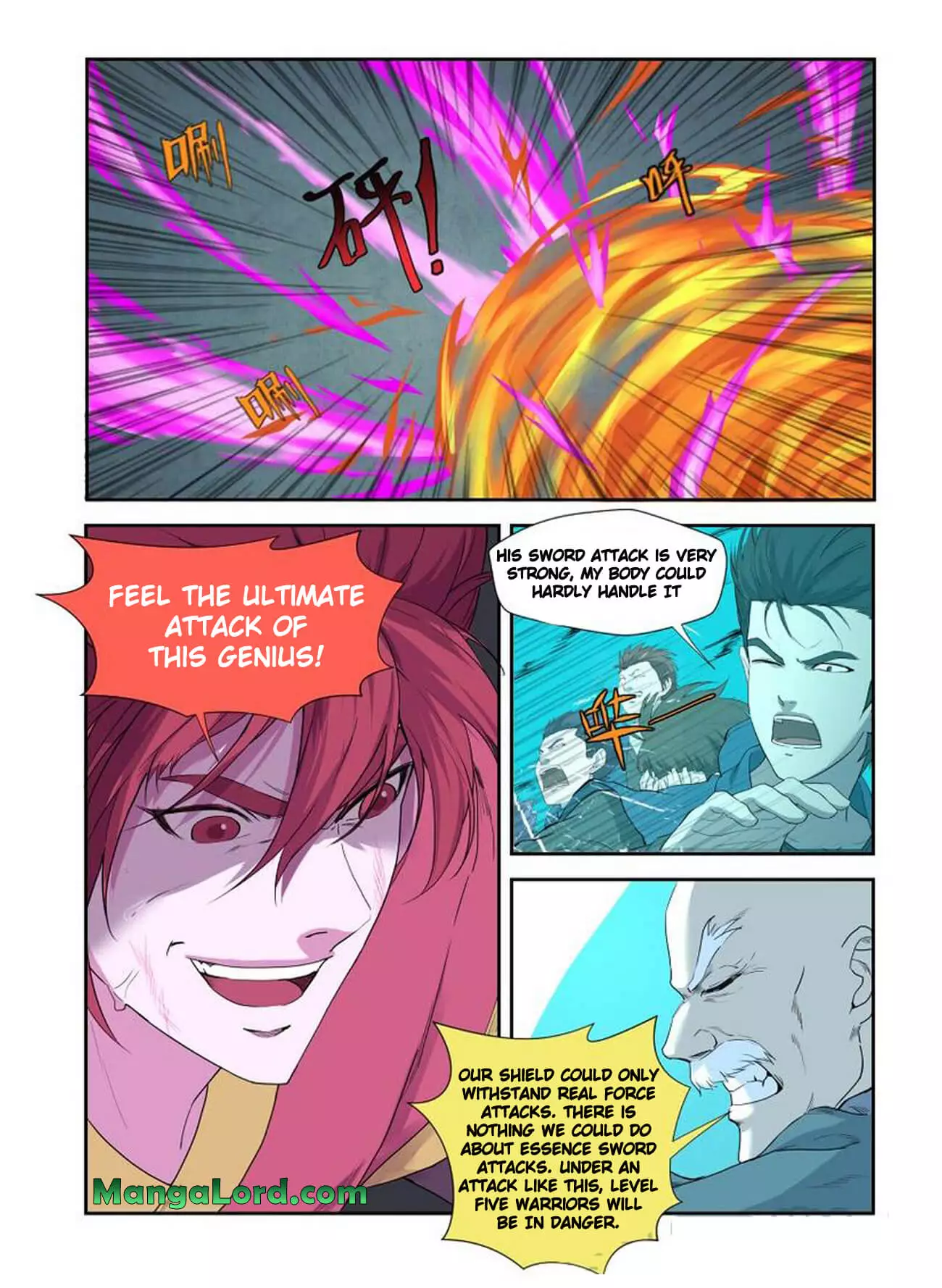 Heaven Defying Sword - 198 page 3