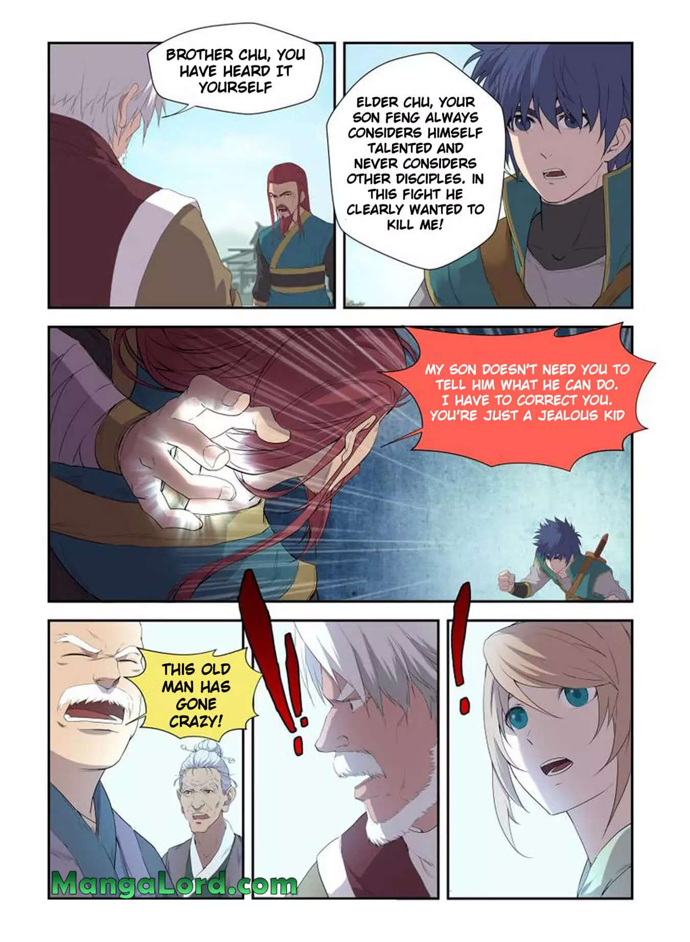 Heaven Defying Sword - 199 page 11