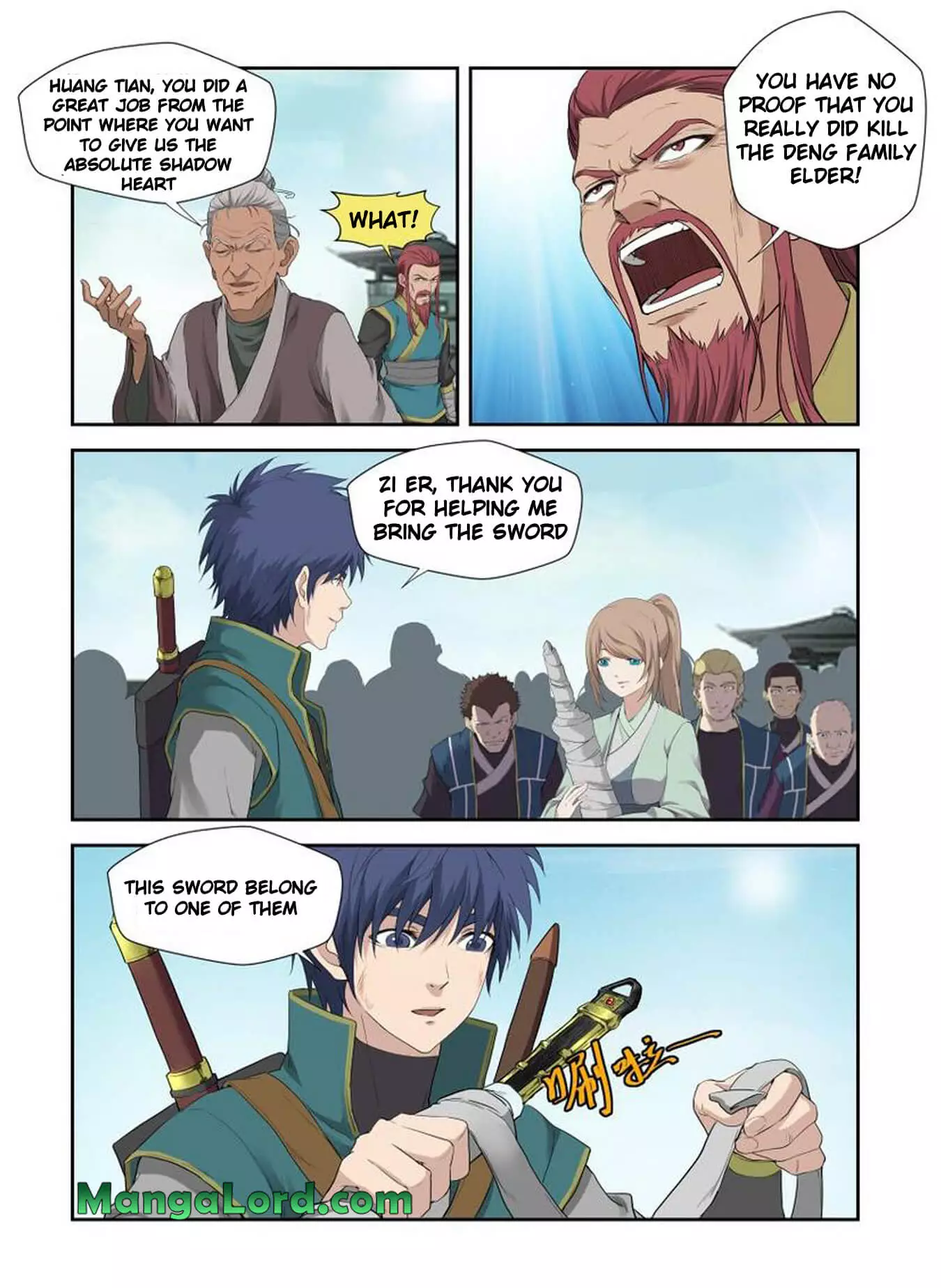 Heaven Defying Sword - 199 page 4