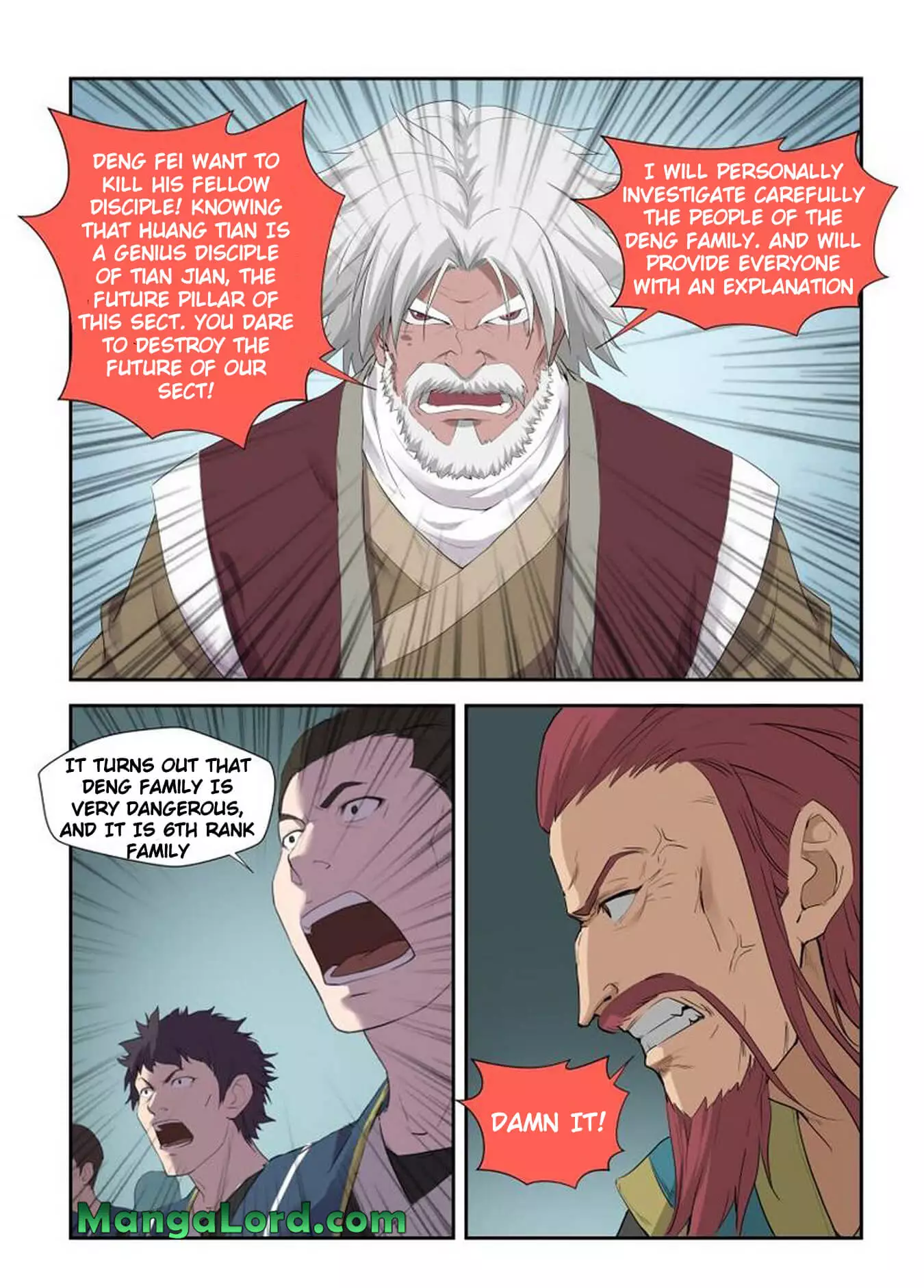 Heaven Defying Sword - 199 page 6