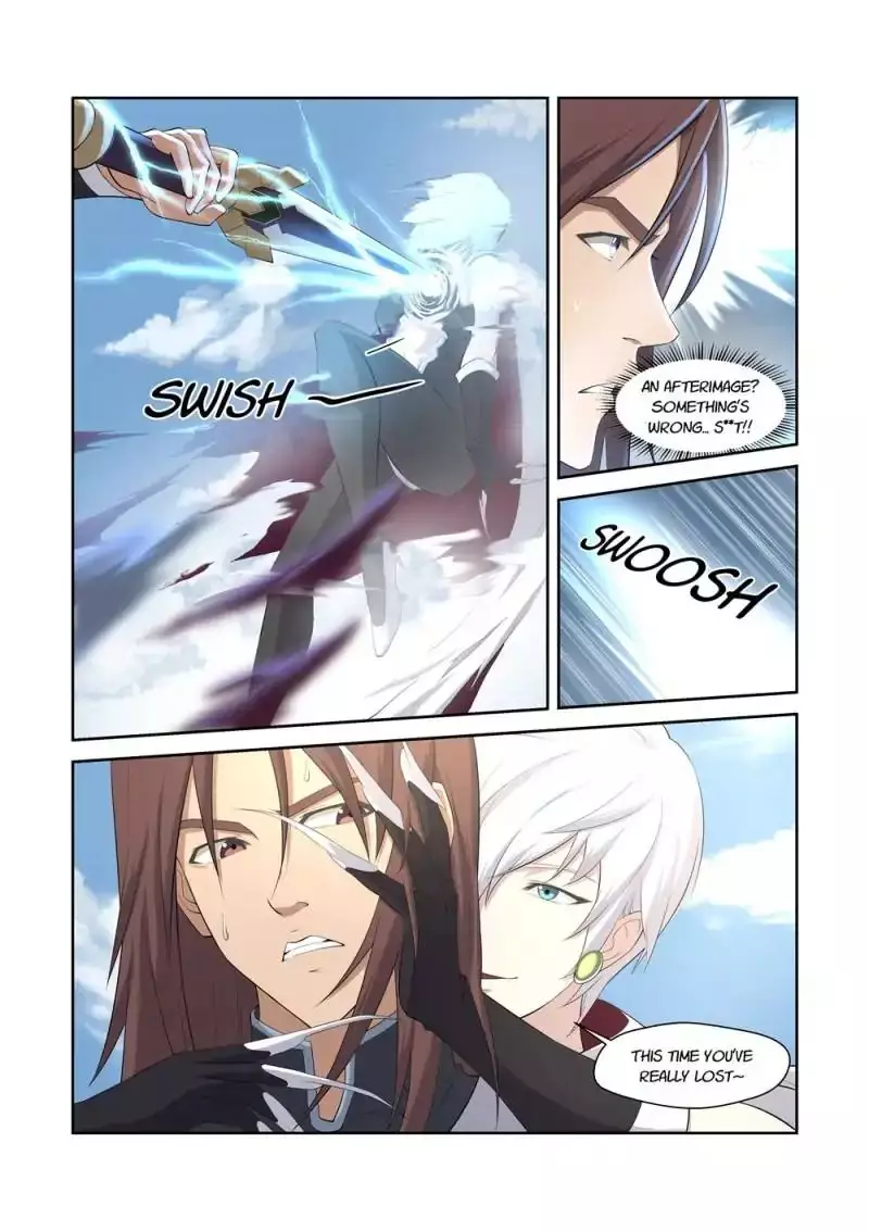Heaven Defying Sword - 2 page 8
