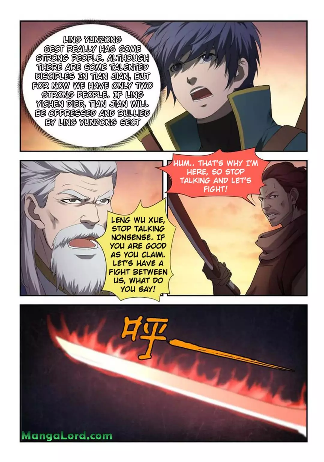 Heaven Defying Sword - 204 page 4
