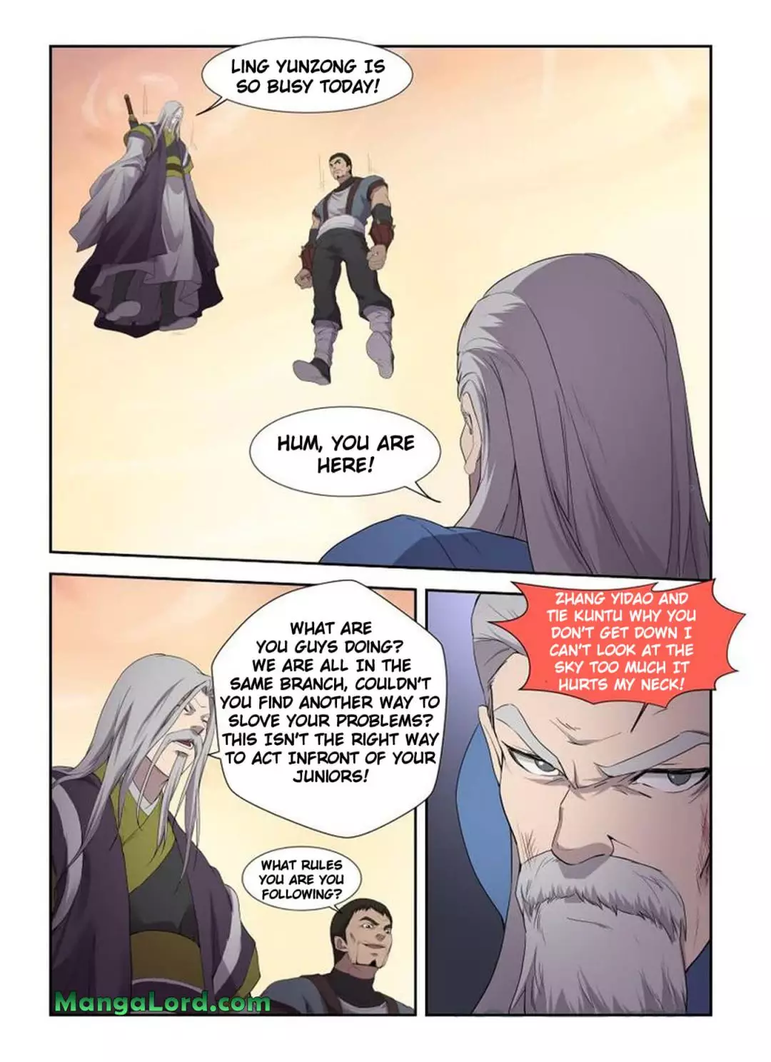 Heaven Defying Sword - 205 page 8