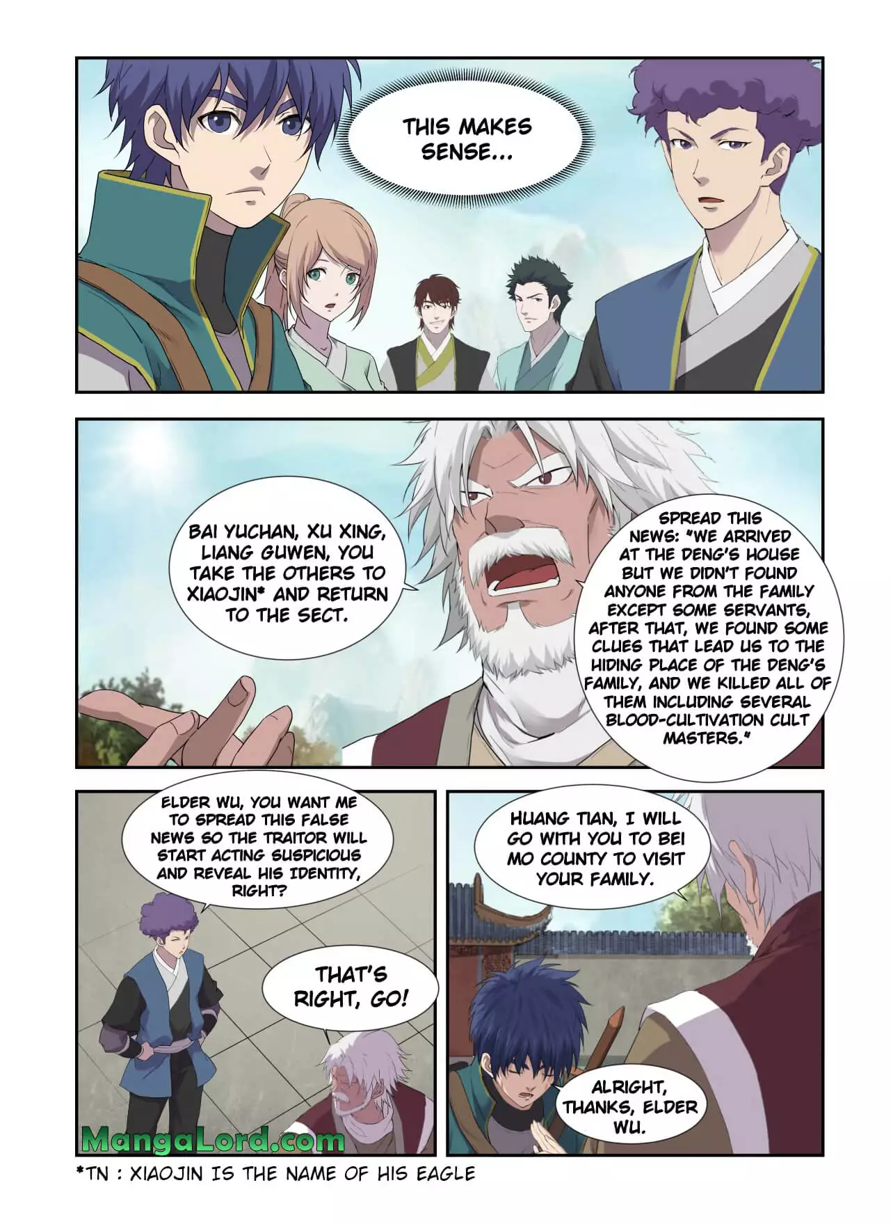 Heaven Defying Sword - 209 page 4