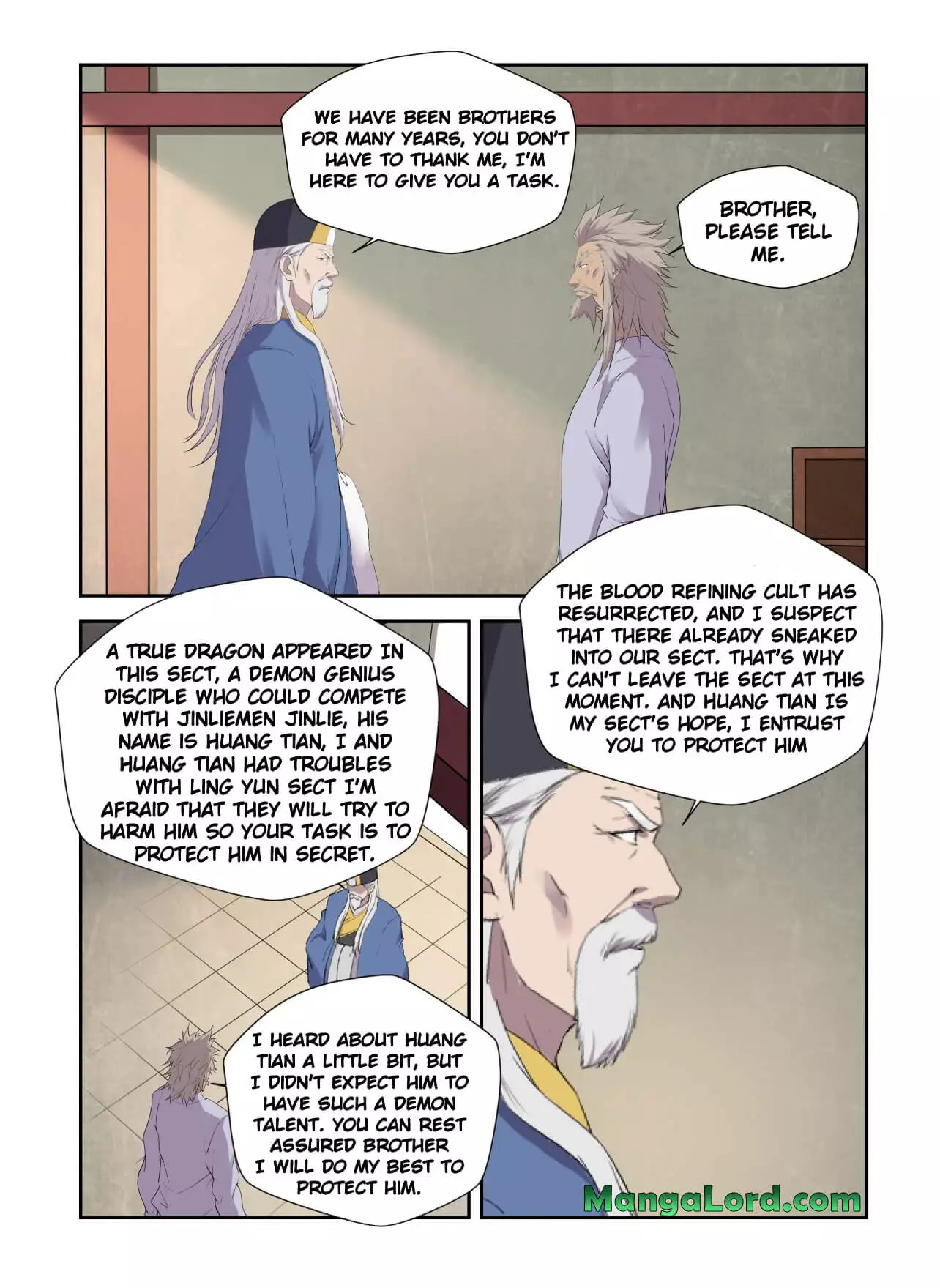Heaven Defying Sword - 209 page 8