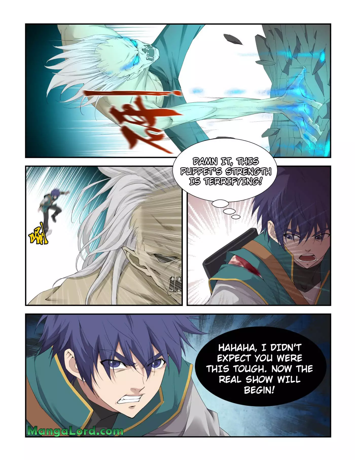 Heaven Defying Sword - 222 page 2