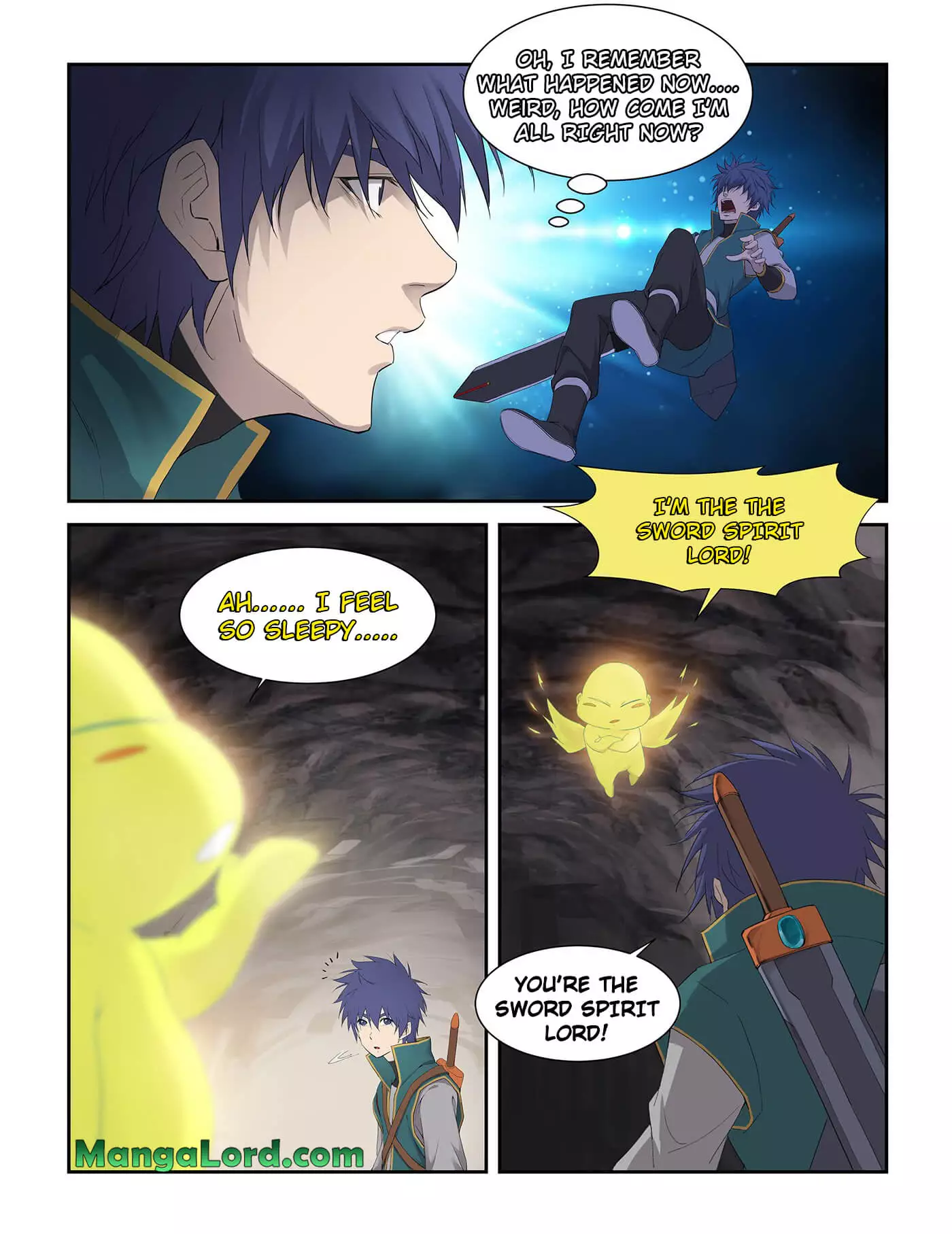 Heaven Defying Sword - 223 page 3