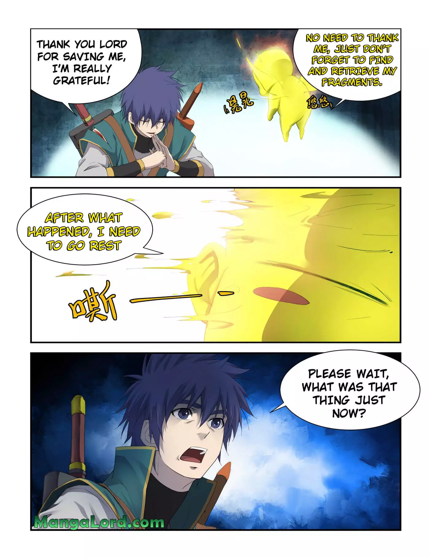 Heaven Defying Sword - 223 page 4