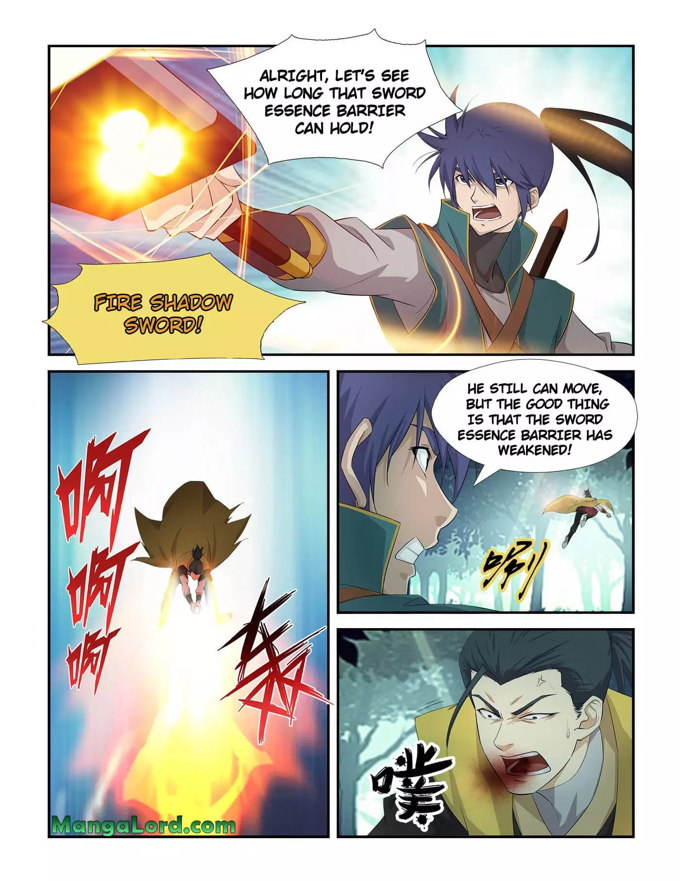 Heaven Defying Sword - 227 page 9