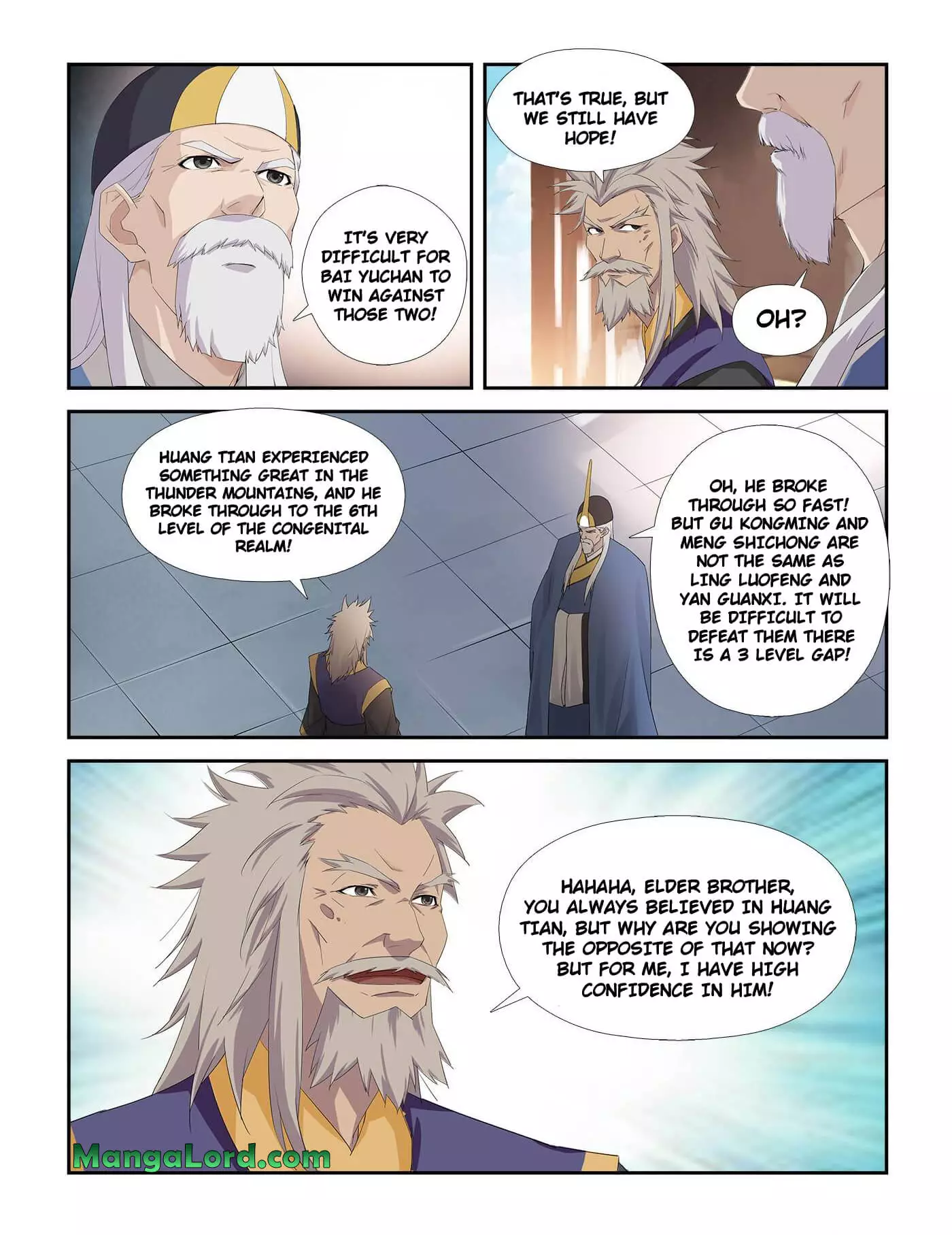Heaven Defying Sword - 231 page 4