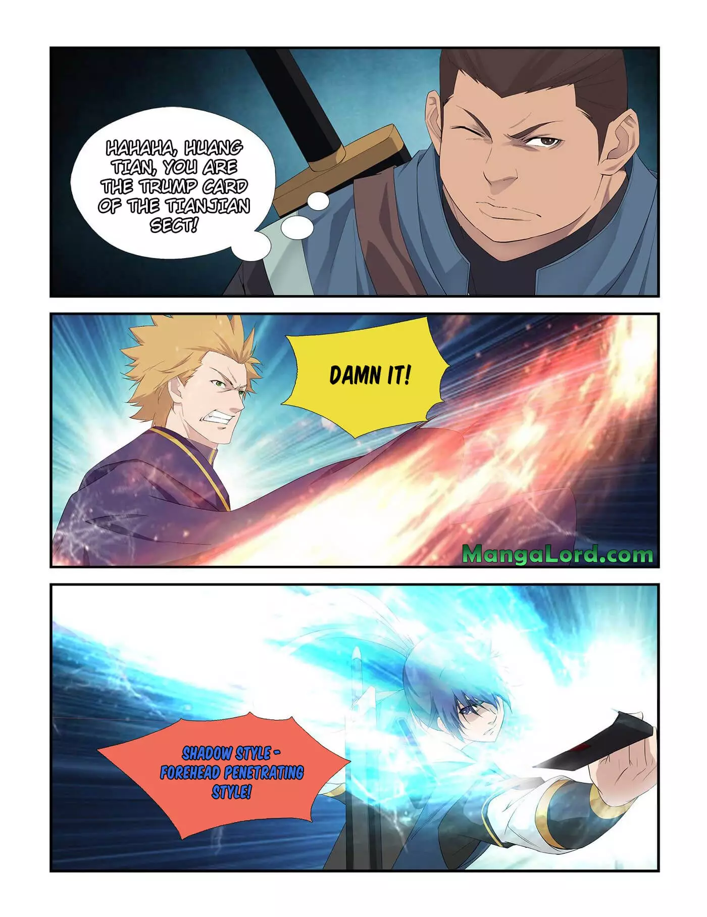 Heaven Defying Sword - 236 page 4