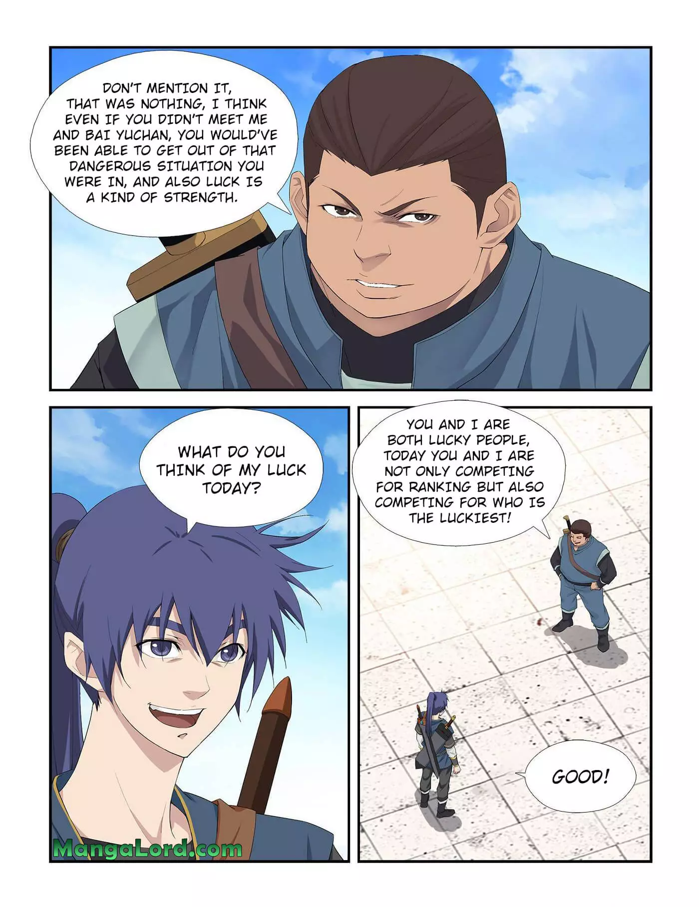 Heaven Defying Sword - 238 page 2