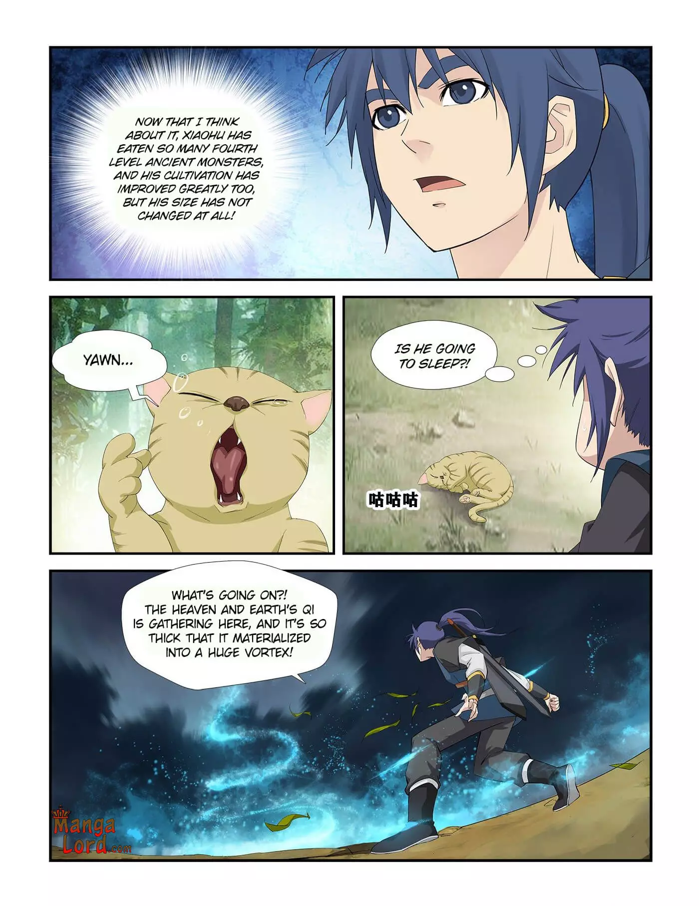 Heaven Defying Sword - 252 page 3