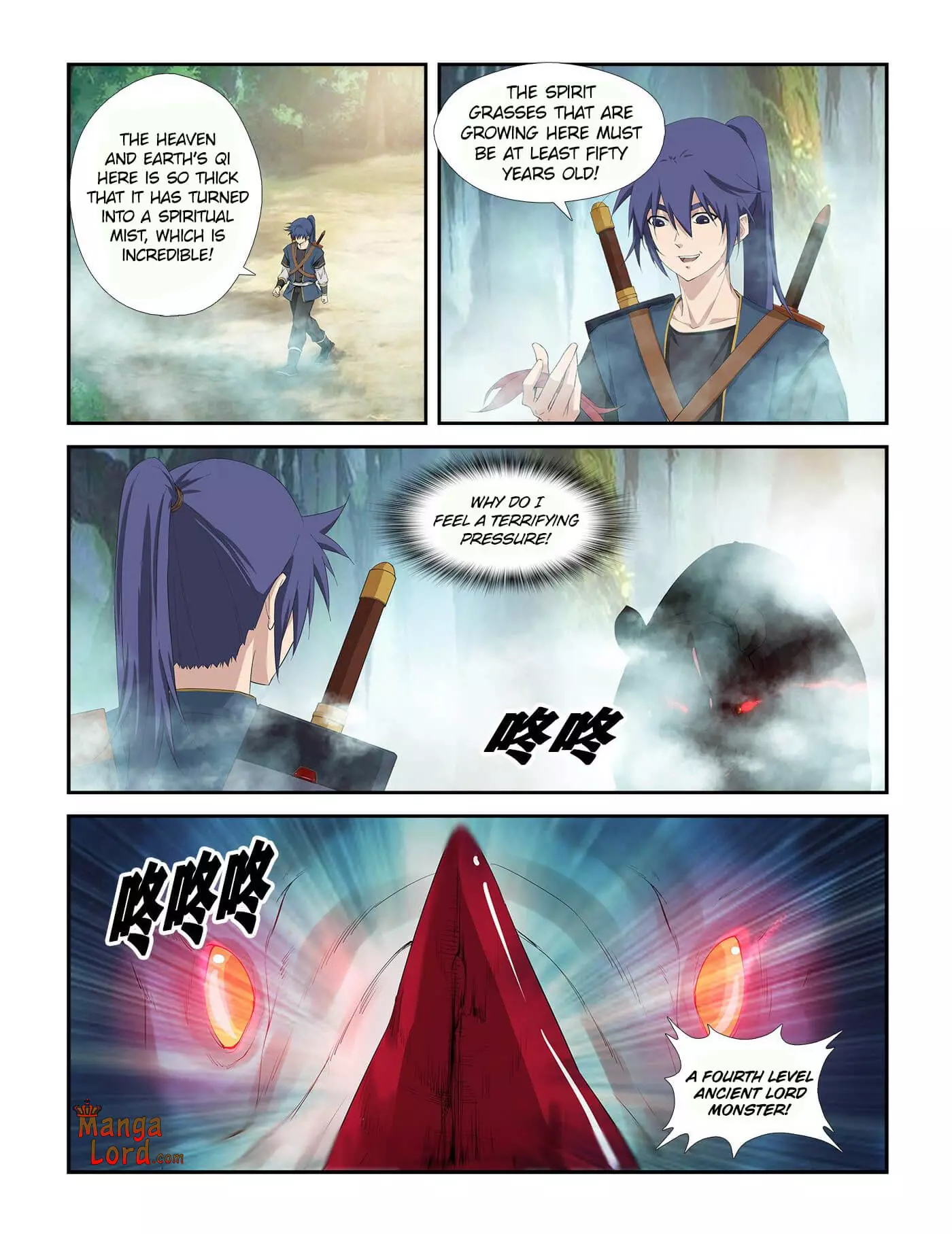 Heaven Defying Sword - 252 page 9