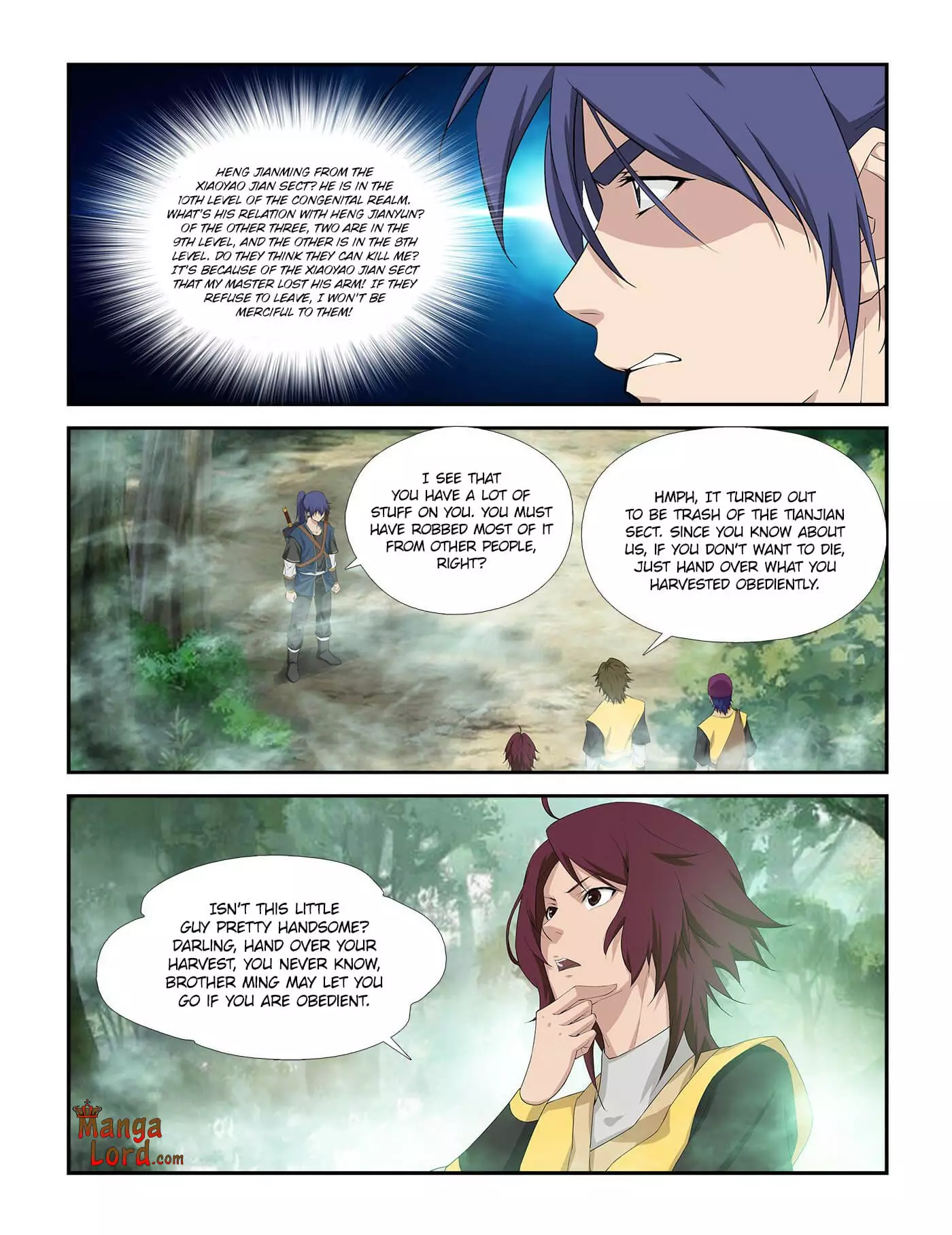 Heaven Defying Sword - 253 page 7