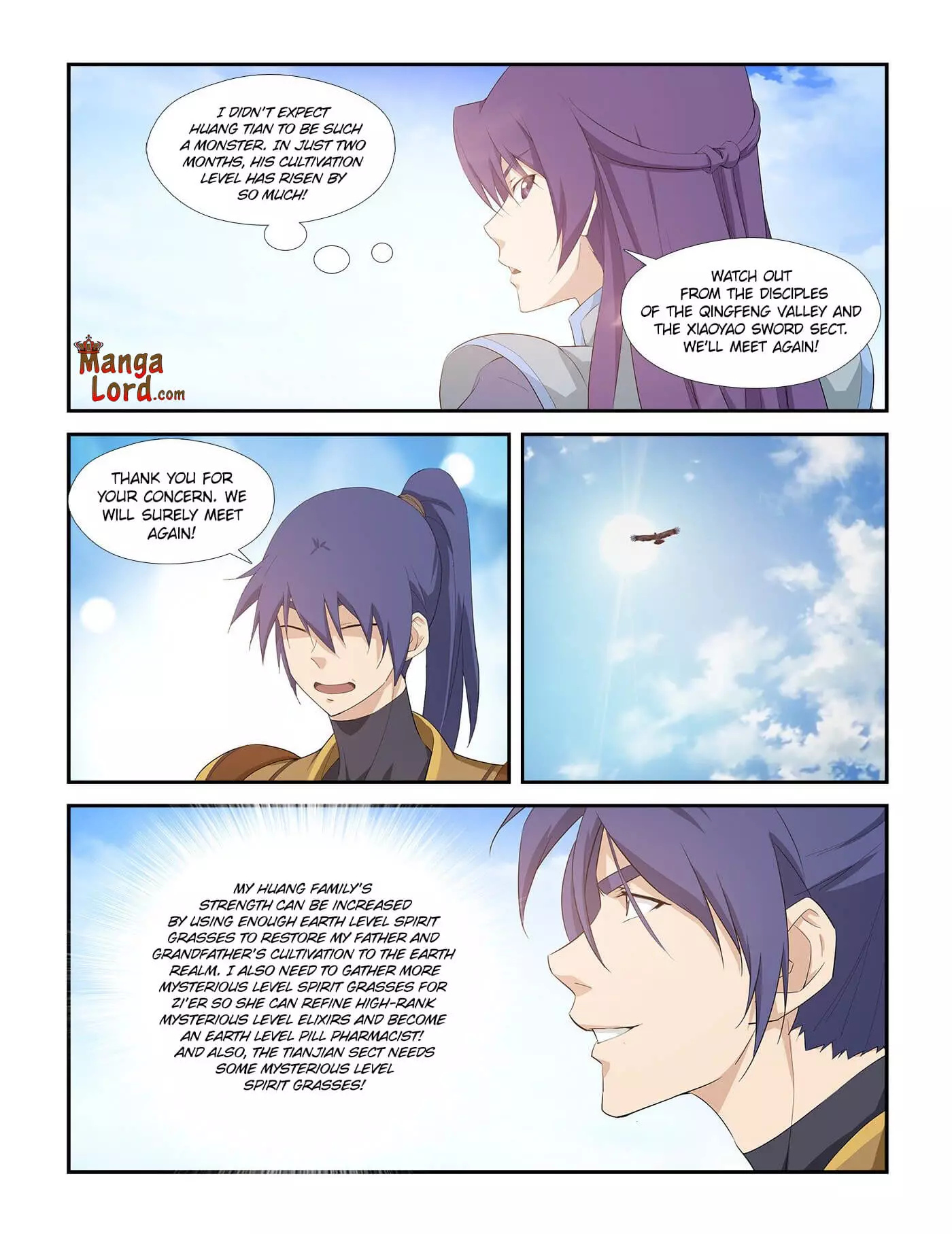 Heaven Defying Sword - 261 page 11