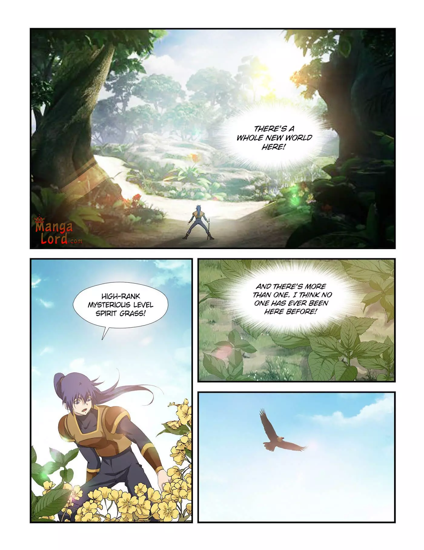 Heaven Defying Sword - 261 page 8