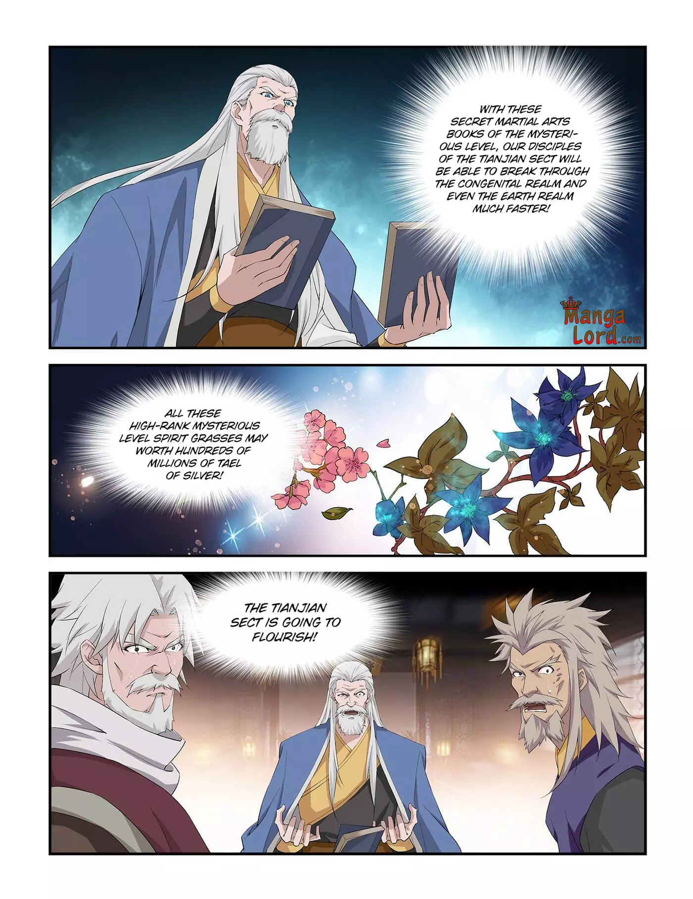 Heaven Defying Sword - 264 page 7