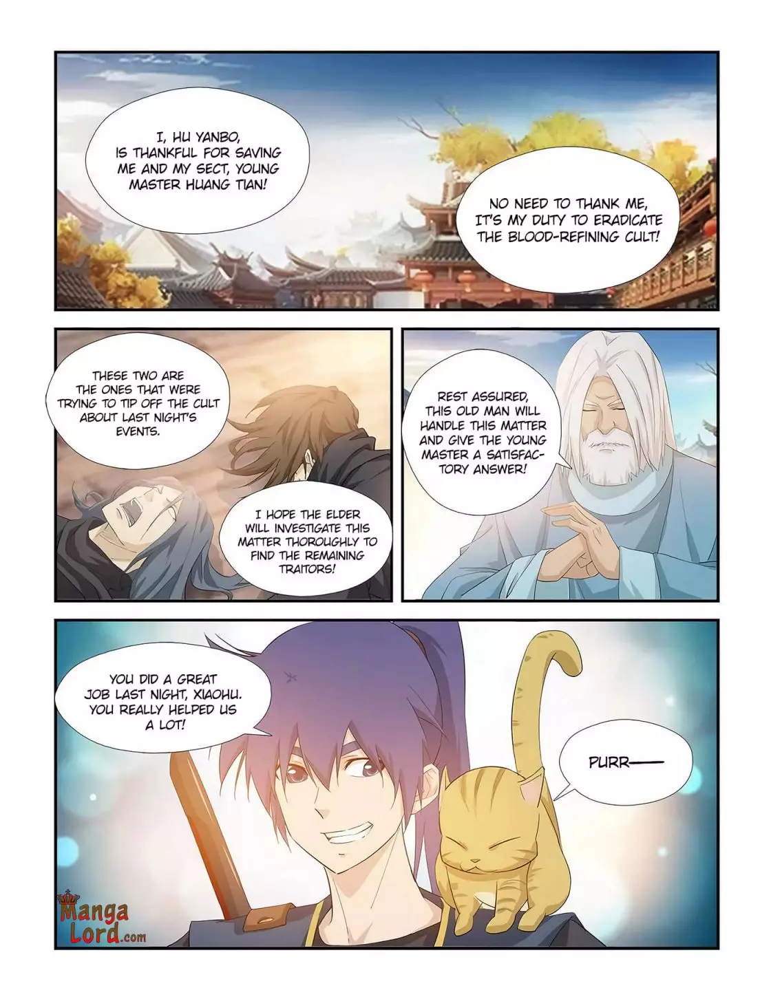 Heaven Defying Sword - 273 page 11