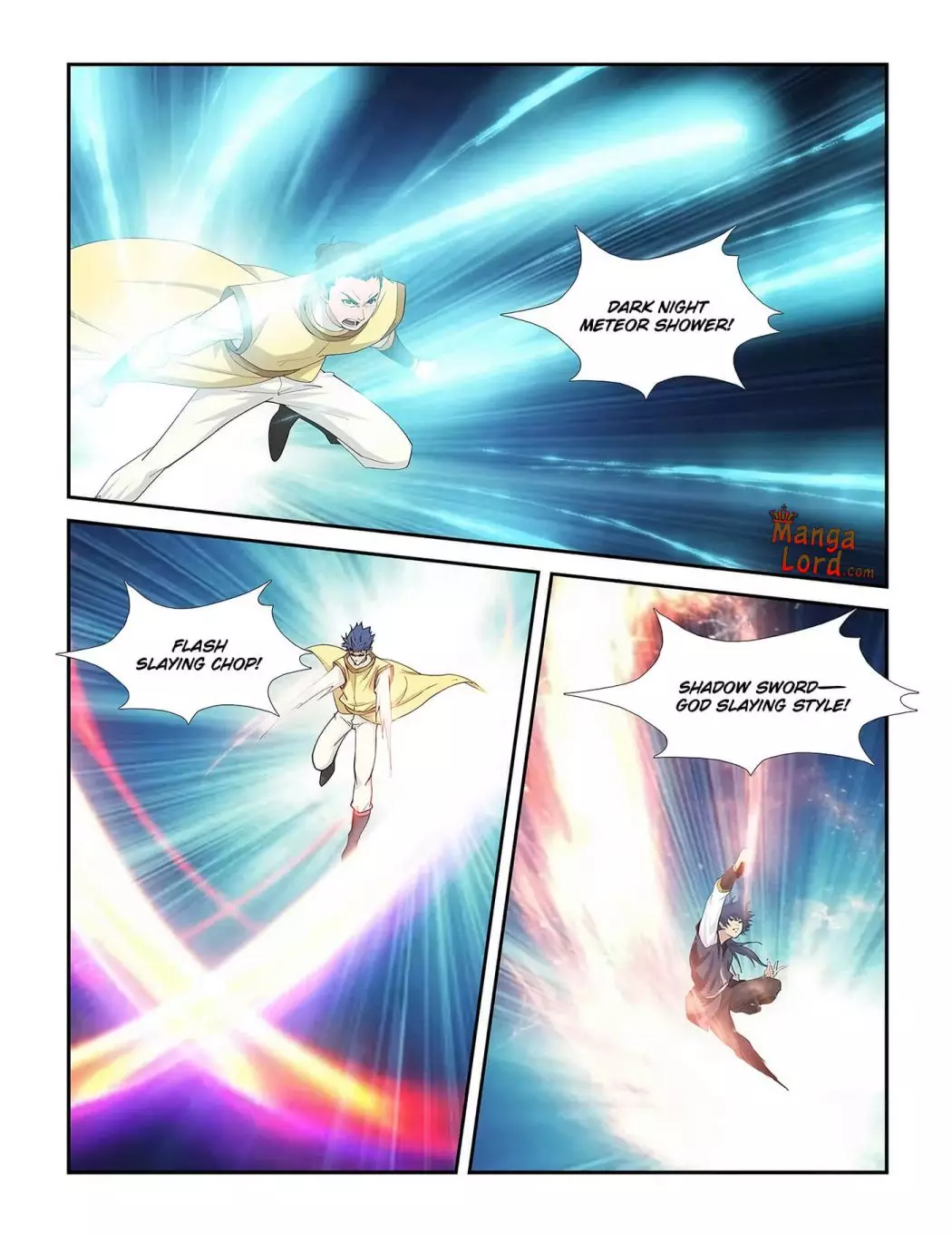 Heaven Defying Sword - 274 page 9