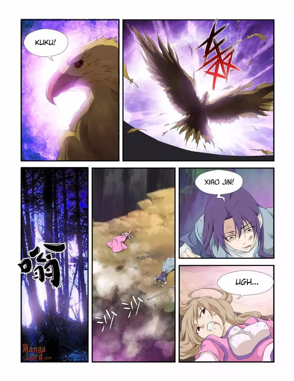Heaven Defying Sword - 278 page 11