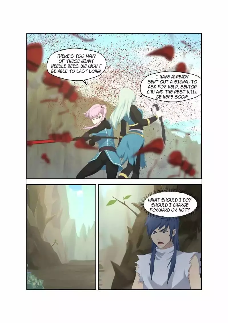 Heaven Defying Sword - 28 page 9