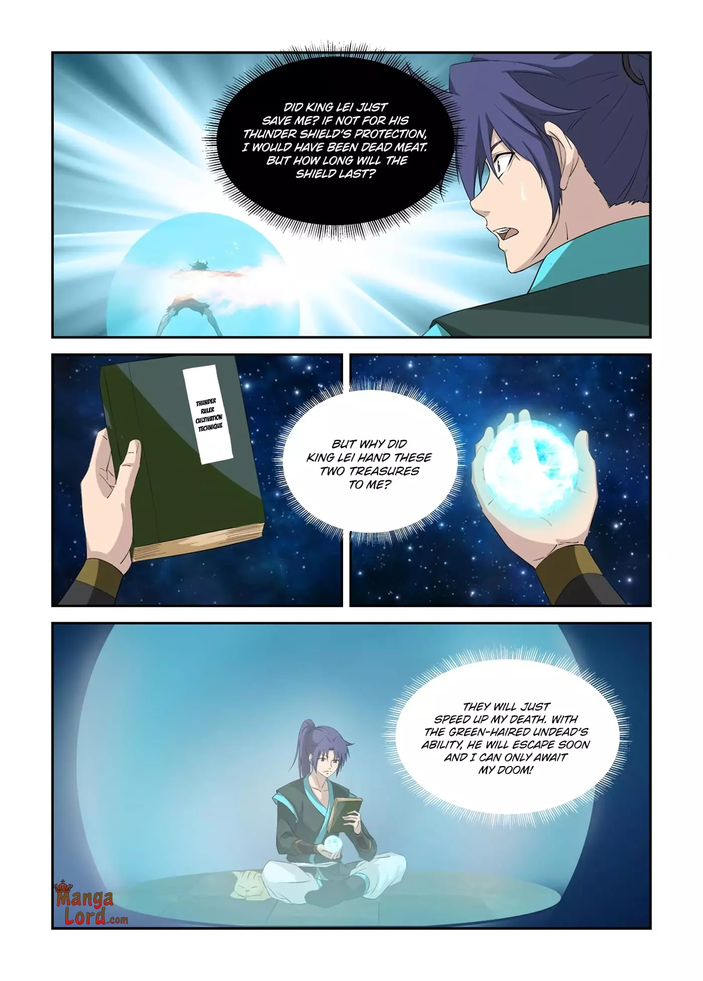 Heaven Defying Sword - 319 page 4