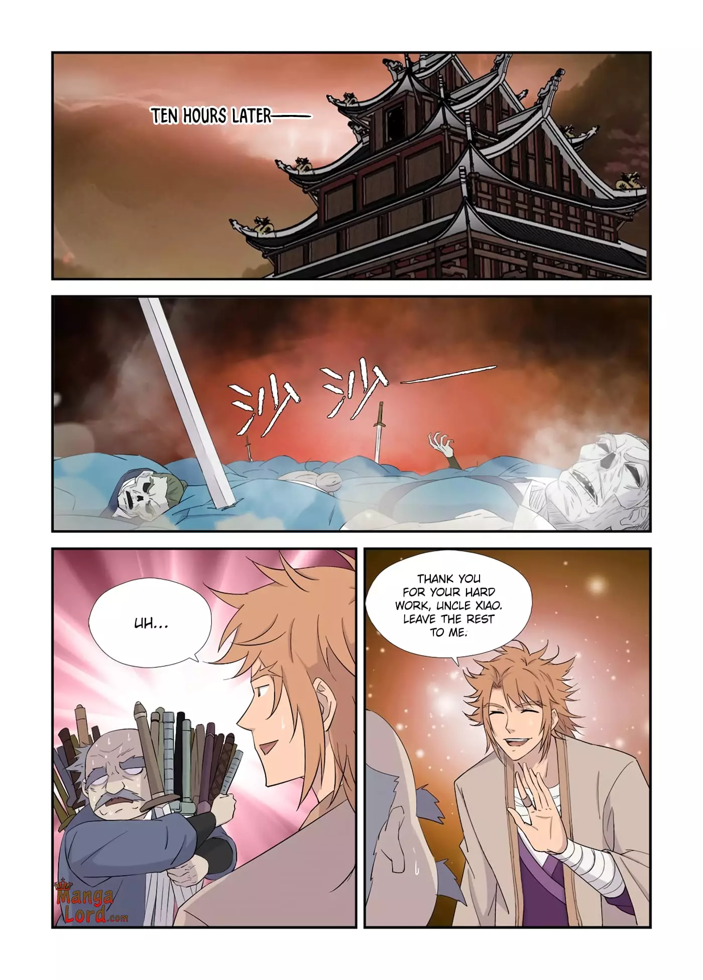Heaven Defying Sword - 320 page 8