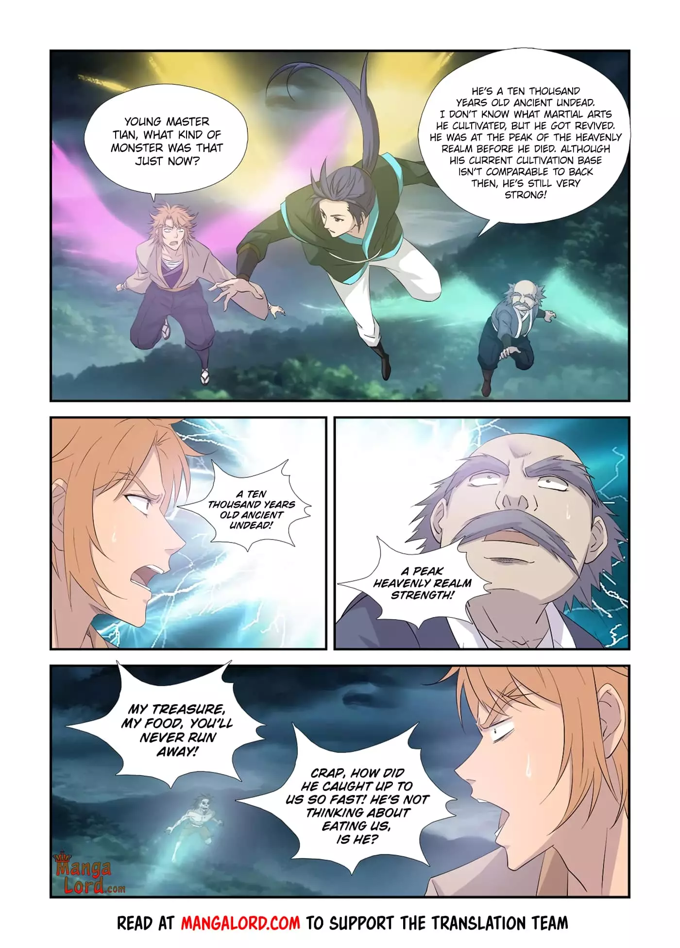 Heaven Defying Sword - 323 page 10