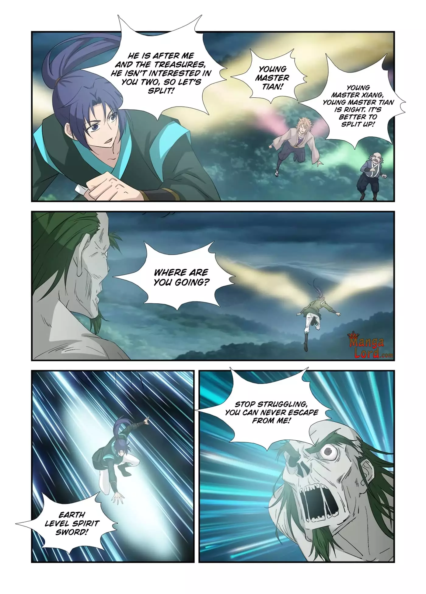 Heaven Defying Sword - 323 page 11