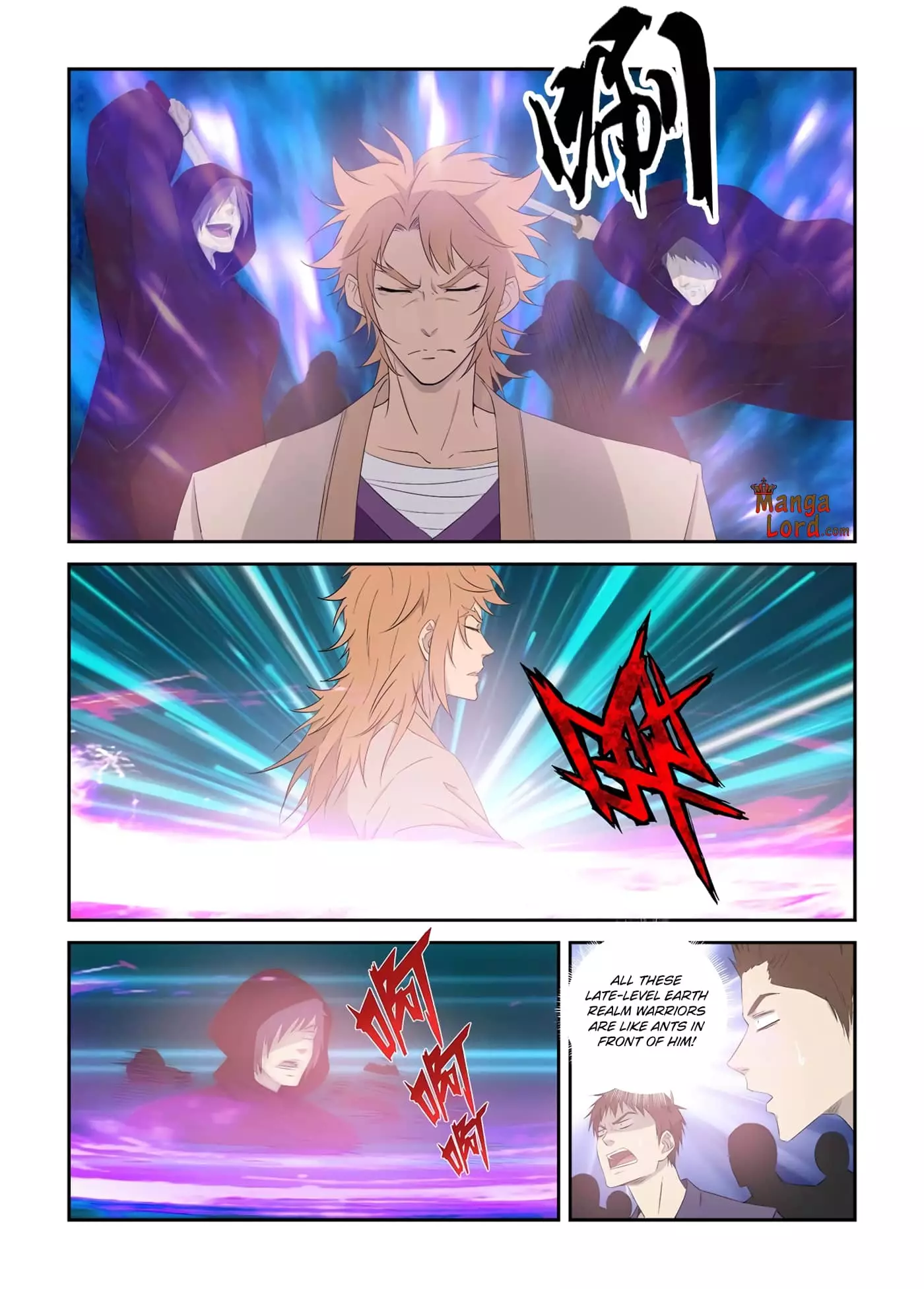 Heaven Defying Sword - 323 page 4