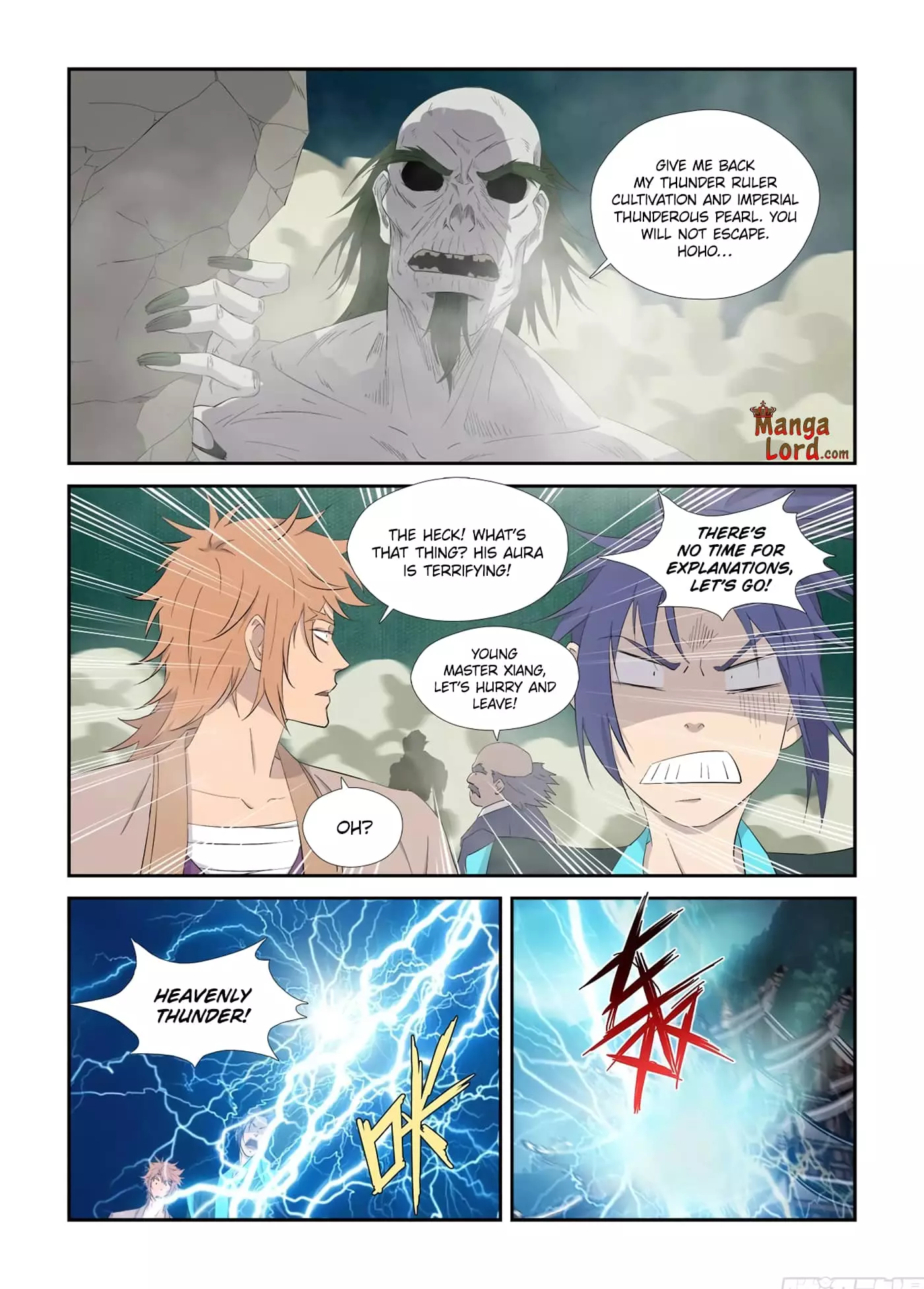 Heaven Defying Sword - 323 page 6