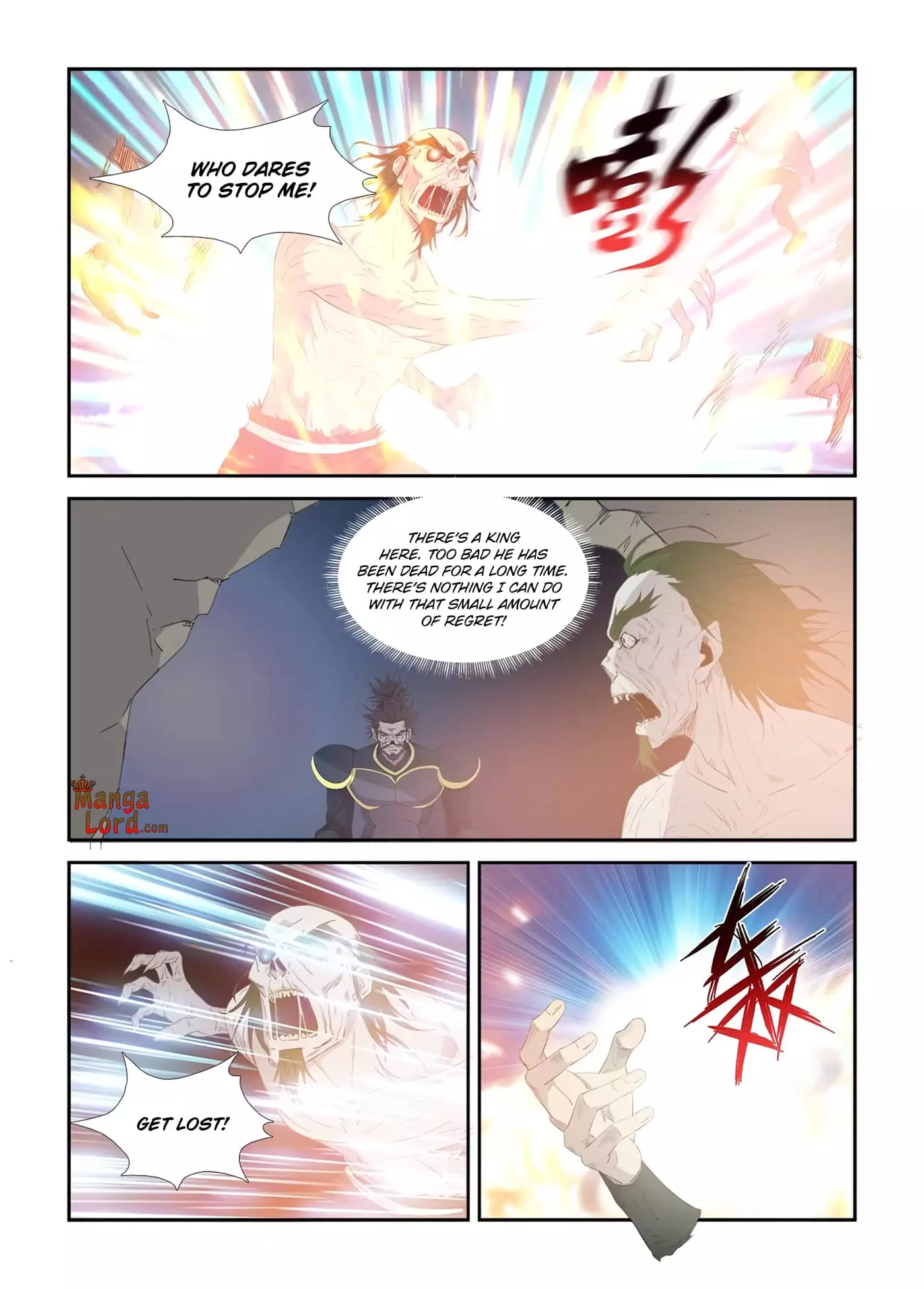 Heaven Defying Sword - 323 page 8