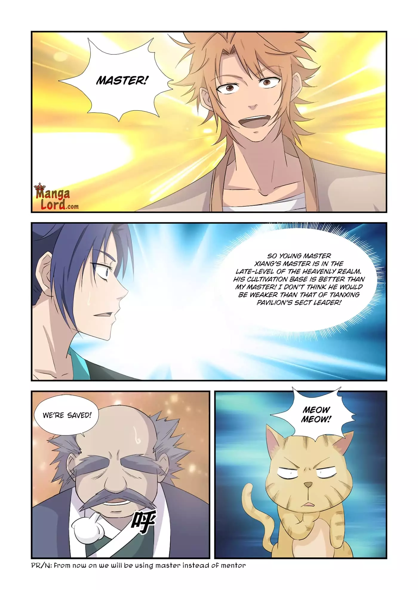 Heaven Defying Sword - 326 page 4