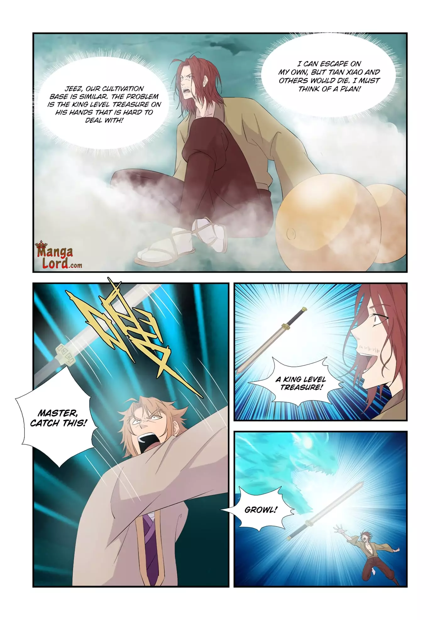Heaven Defying Sword - 327 page 7