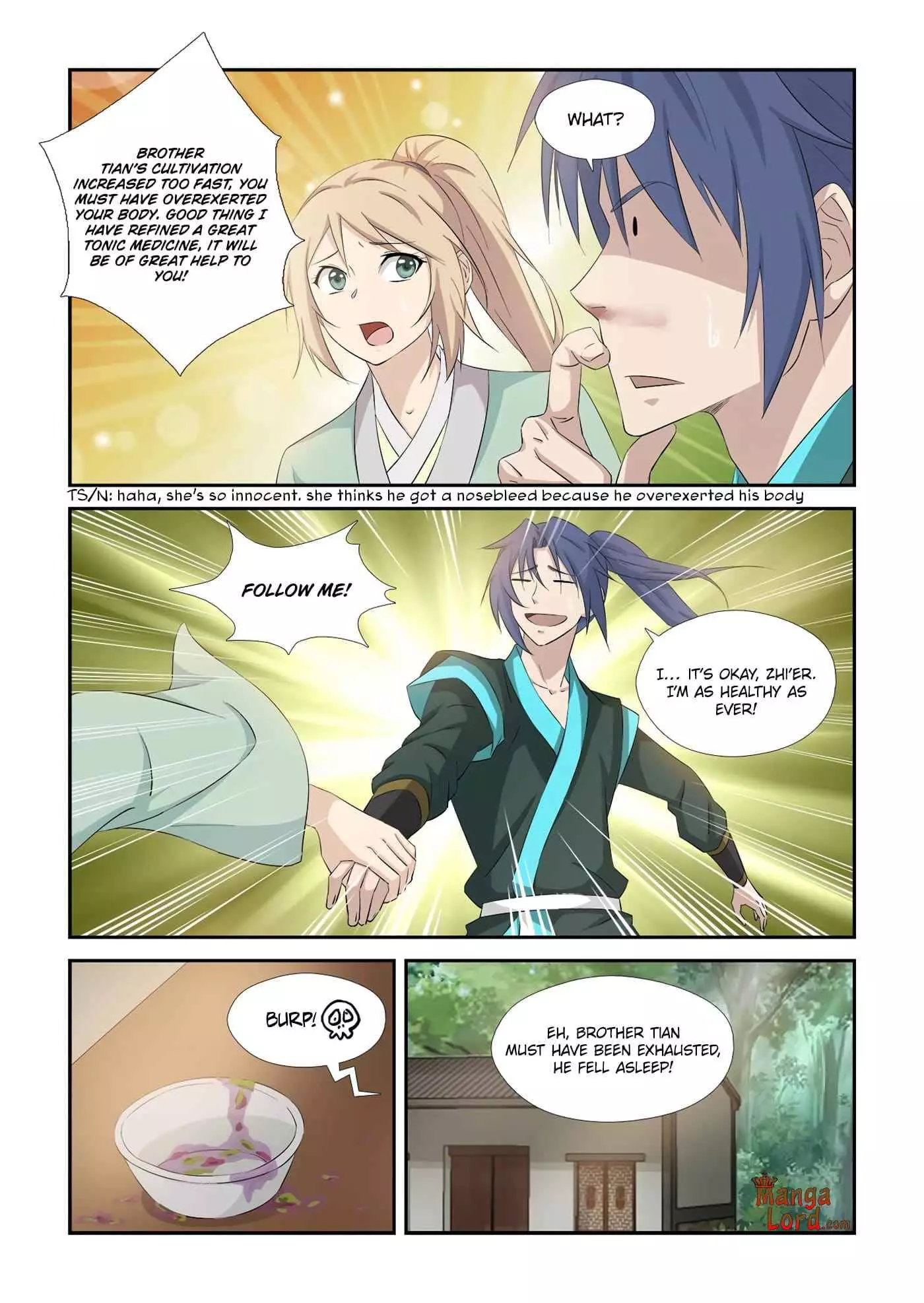 Heaven Defying Sword - 330 page 7