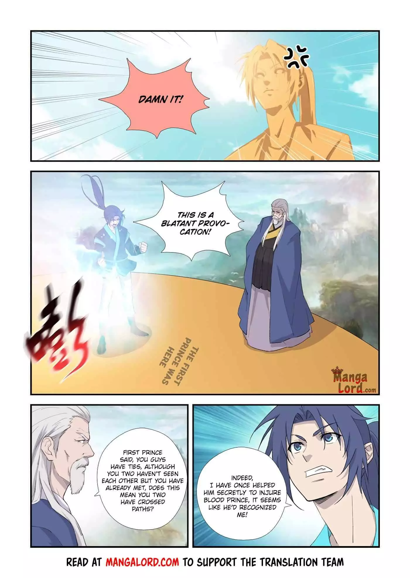 Heaven Defying Sword - 340 page 9