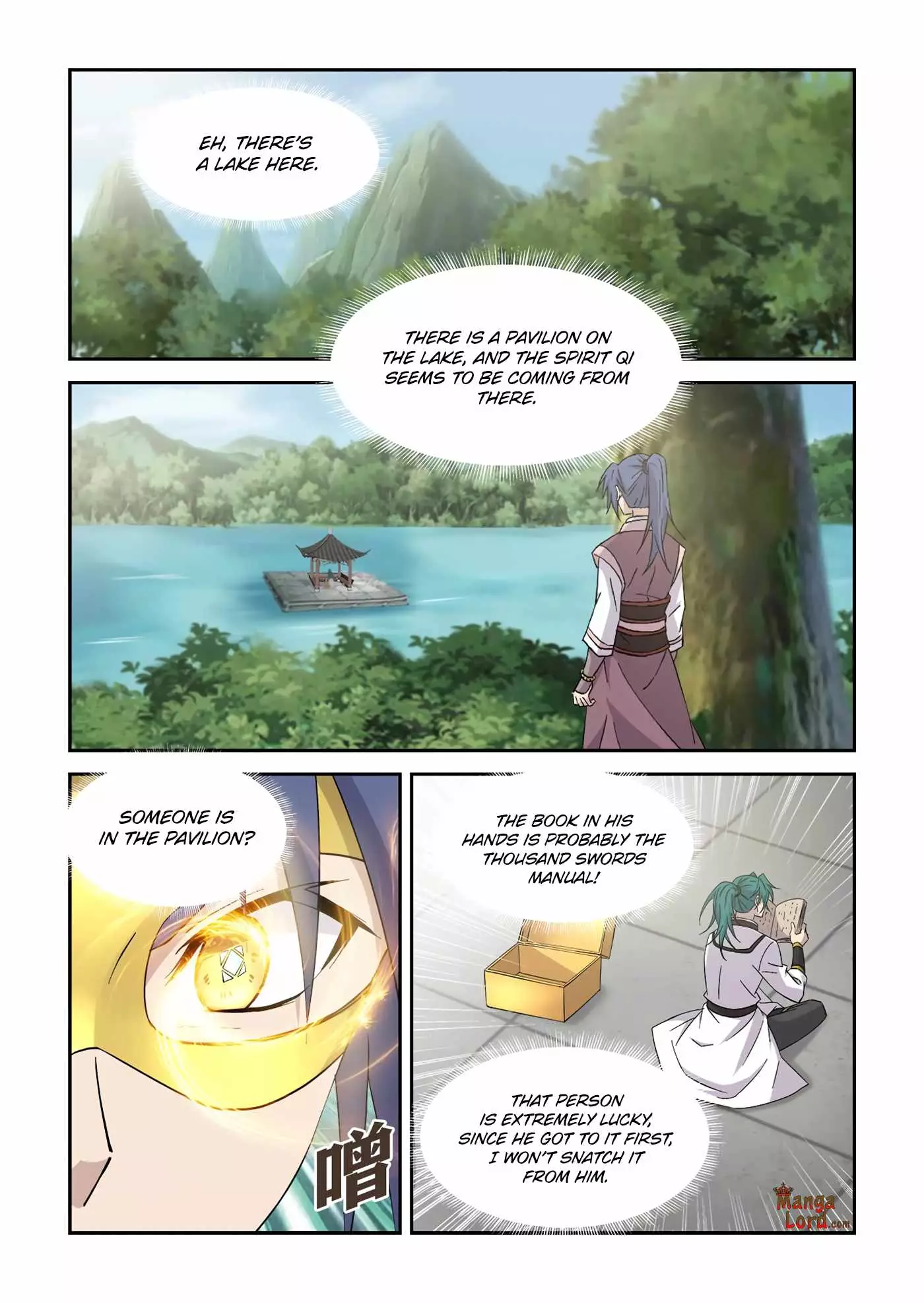 Heaven Defying Sword - 399 page 6-27ce527d