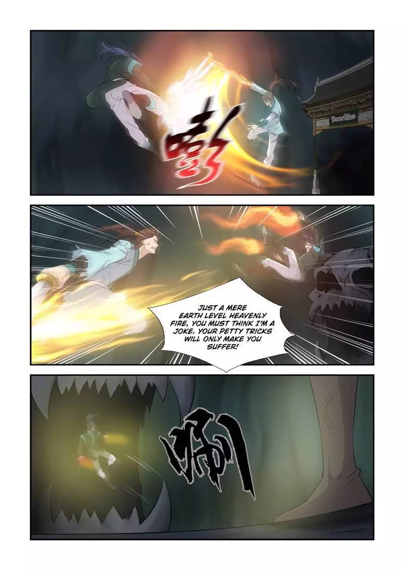 Heaven Defying Sword - 414 page 8-24a875b4