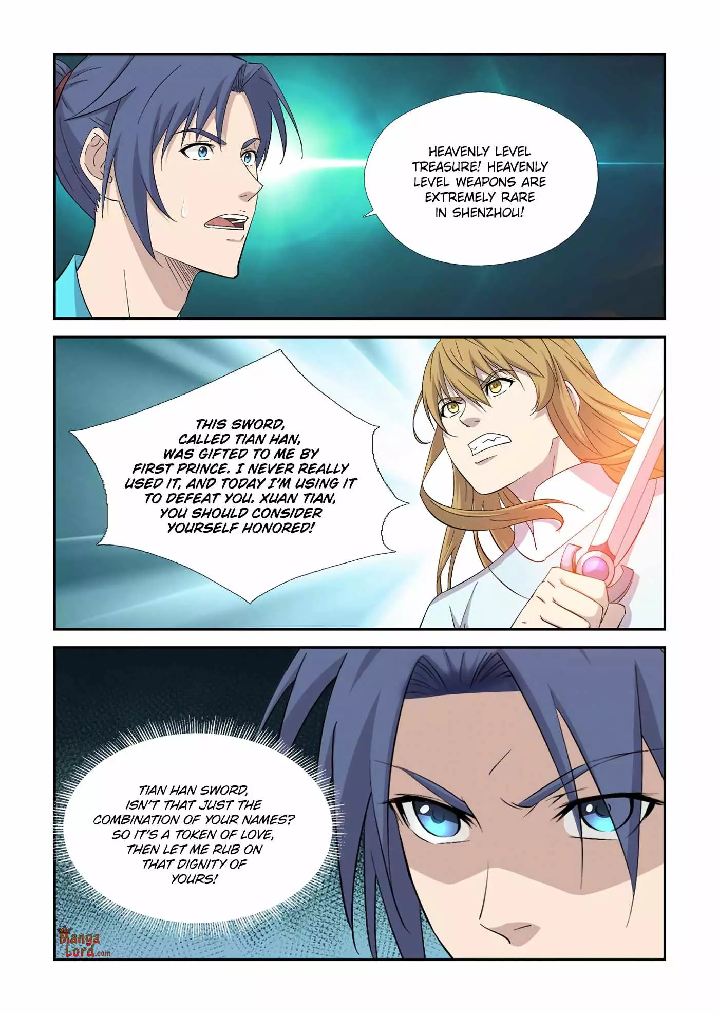 Heaven Defying Sword - 422 page 6-212a30d5