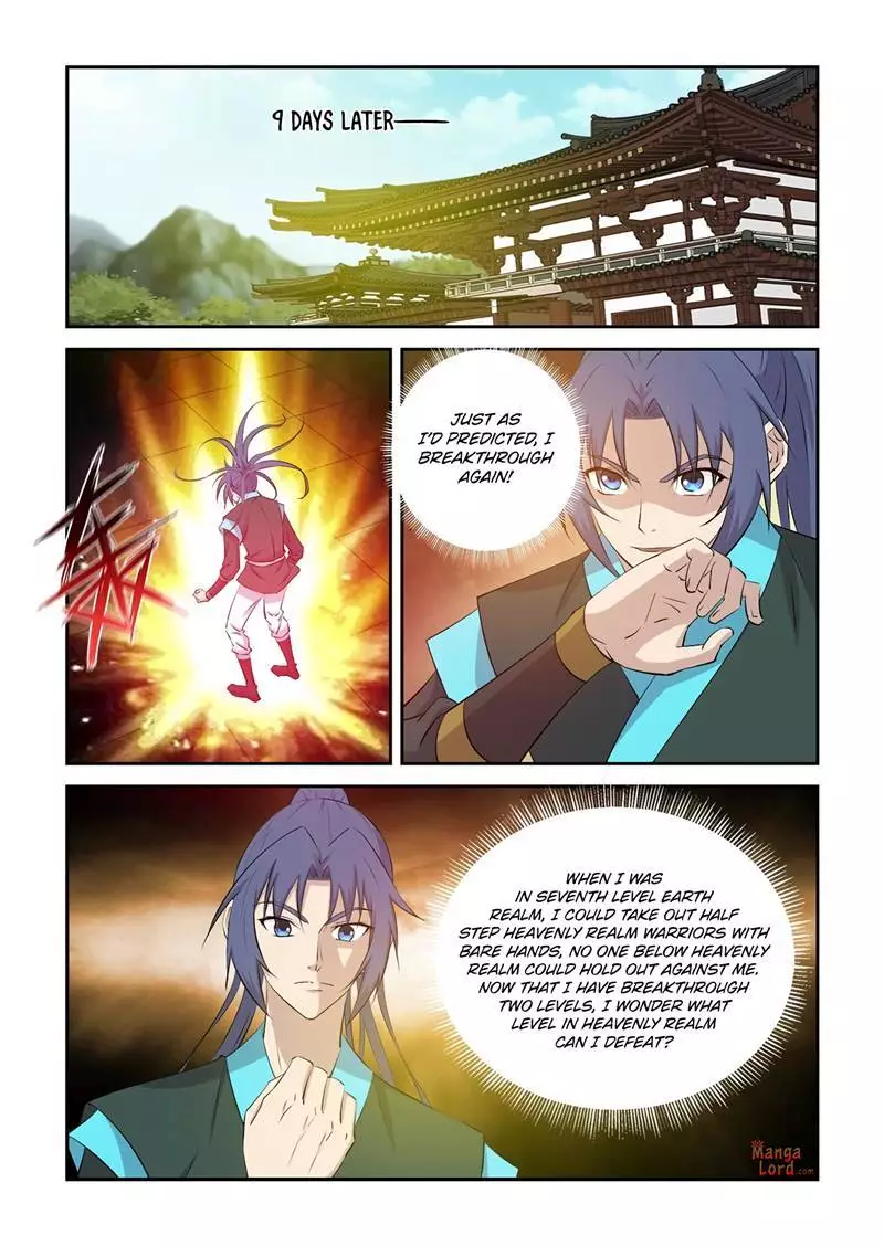 Heaven Defying Sword - 427 page 8-39bb7bfd
