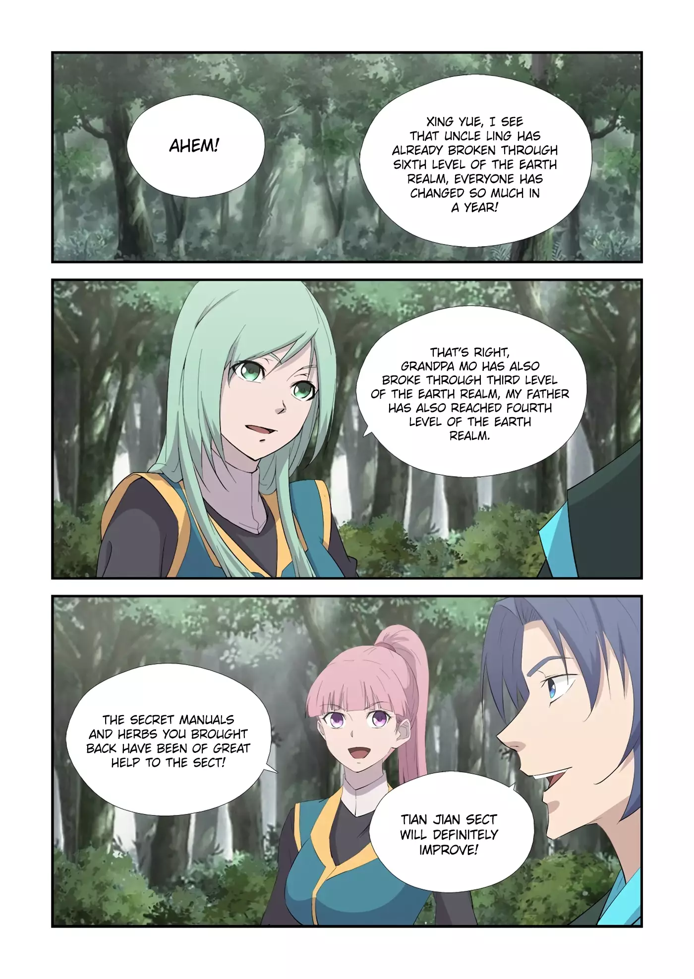 Heaven Defying Sword - 430 page 10-44394a4d