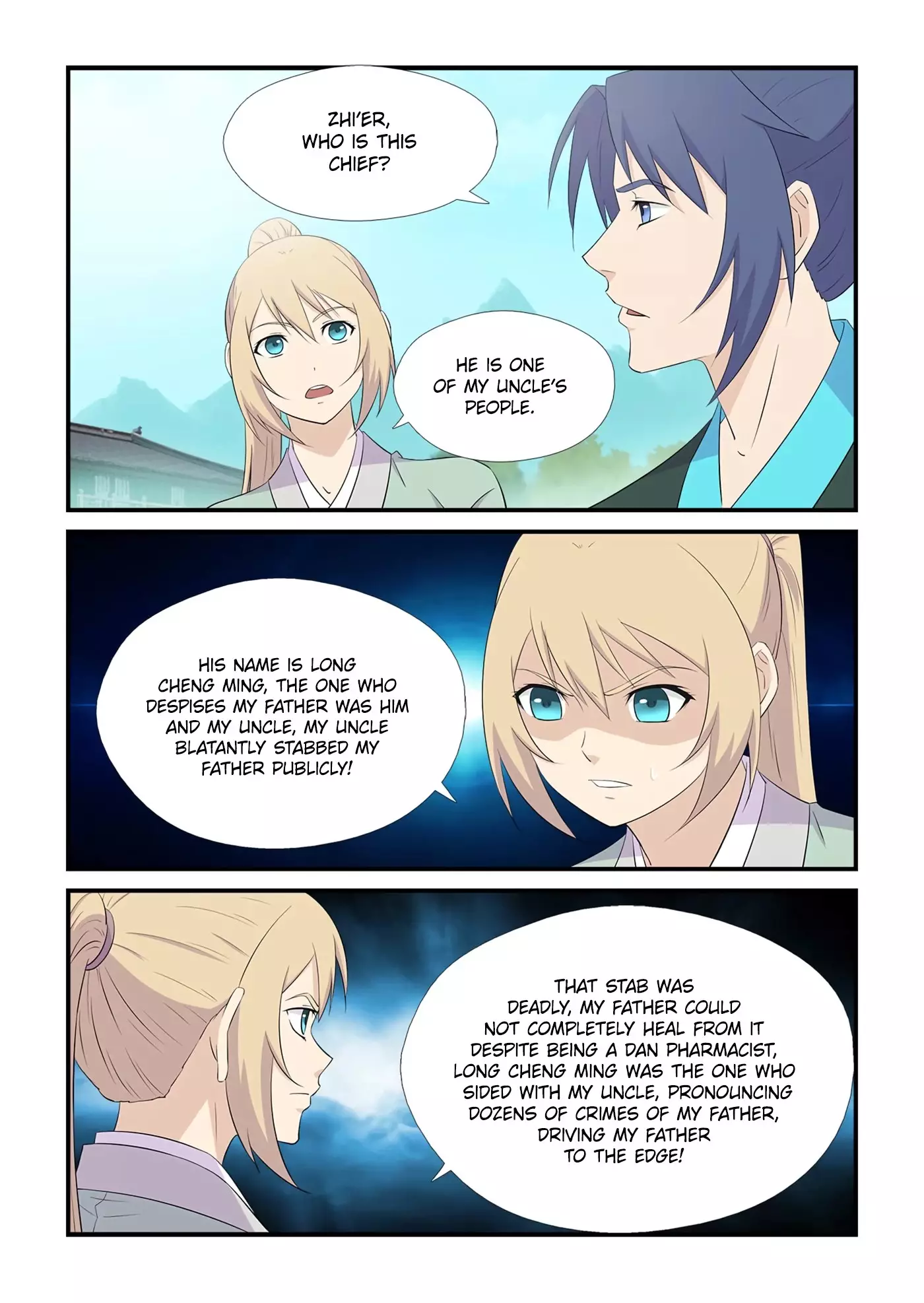 Heaven Defying Sword - 438 page 7-5847a39c